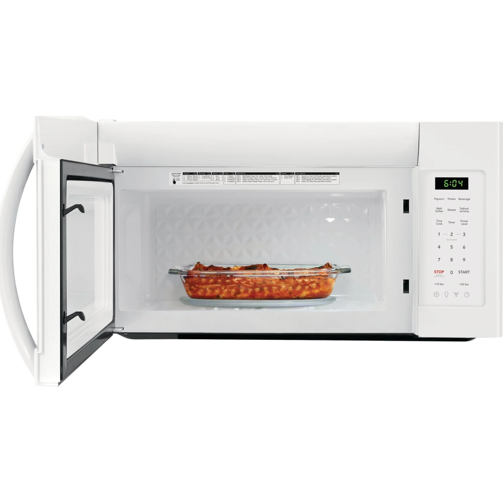 Frigidaire OTR Microwave (FFMV1846VW) - White - Image 3