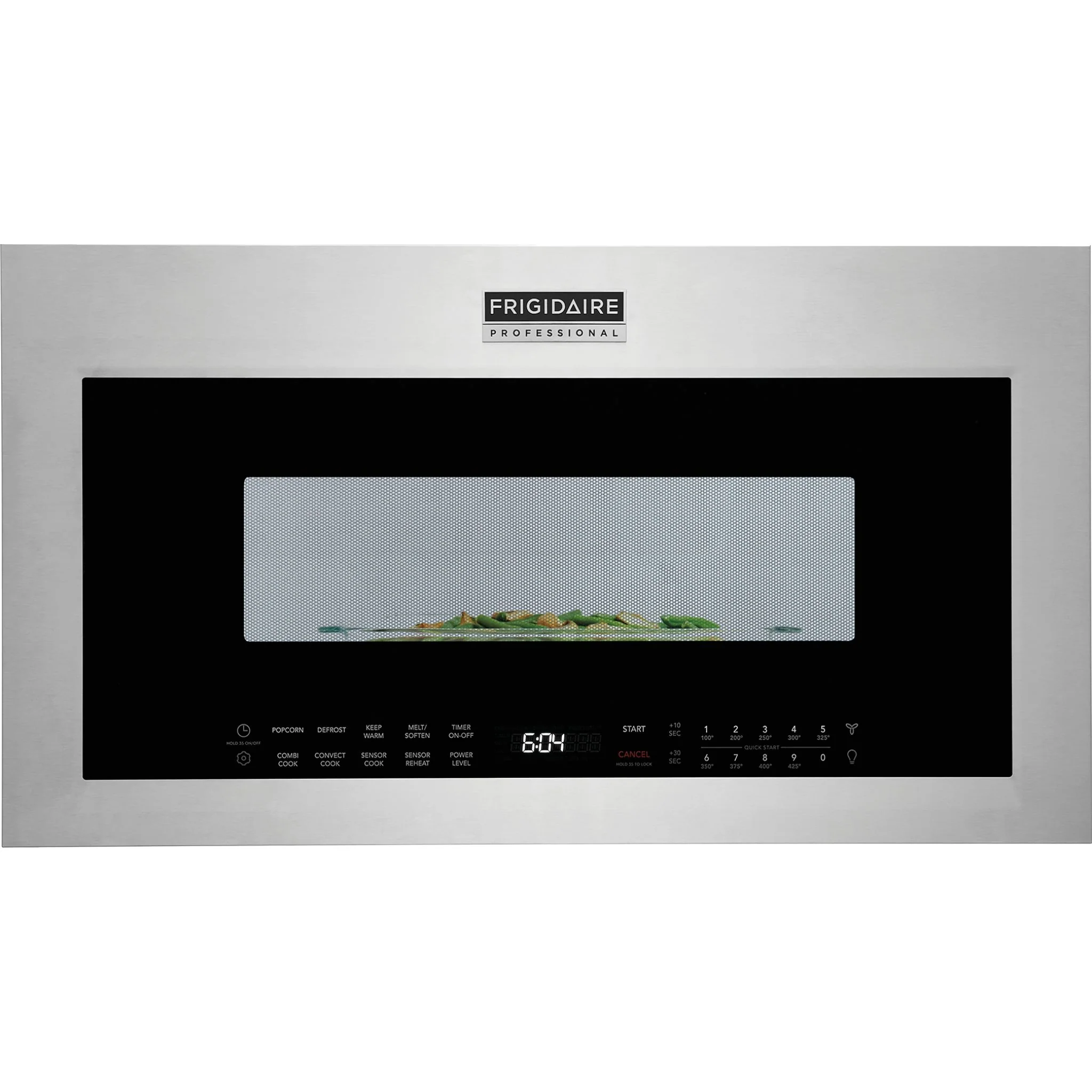 Frigidaire Professional 1.9 Cu. Ft. Over-the Range Microwave with Convection - Stainless Steel ( PMOS198CAF ) - Image 5