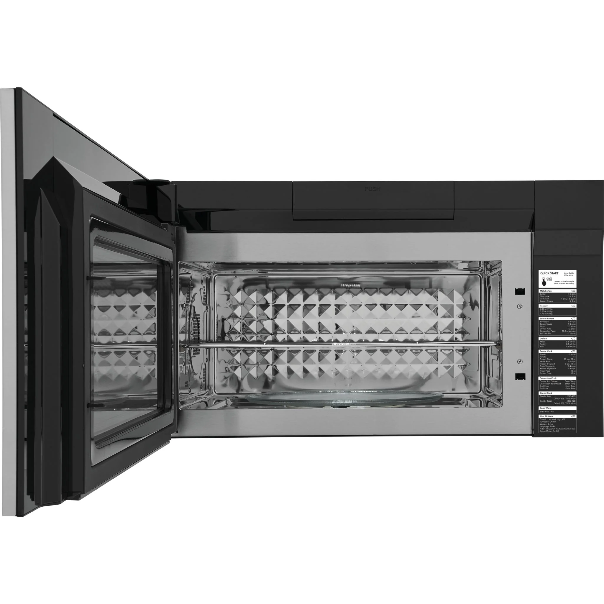 Frigidaire Professional 1.9 Cu. Ft. Over-the Range Microwave with Convection - Stainless Steel ( PMOS198CAF ) - Image 7