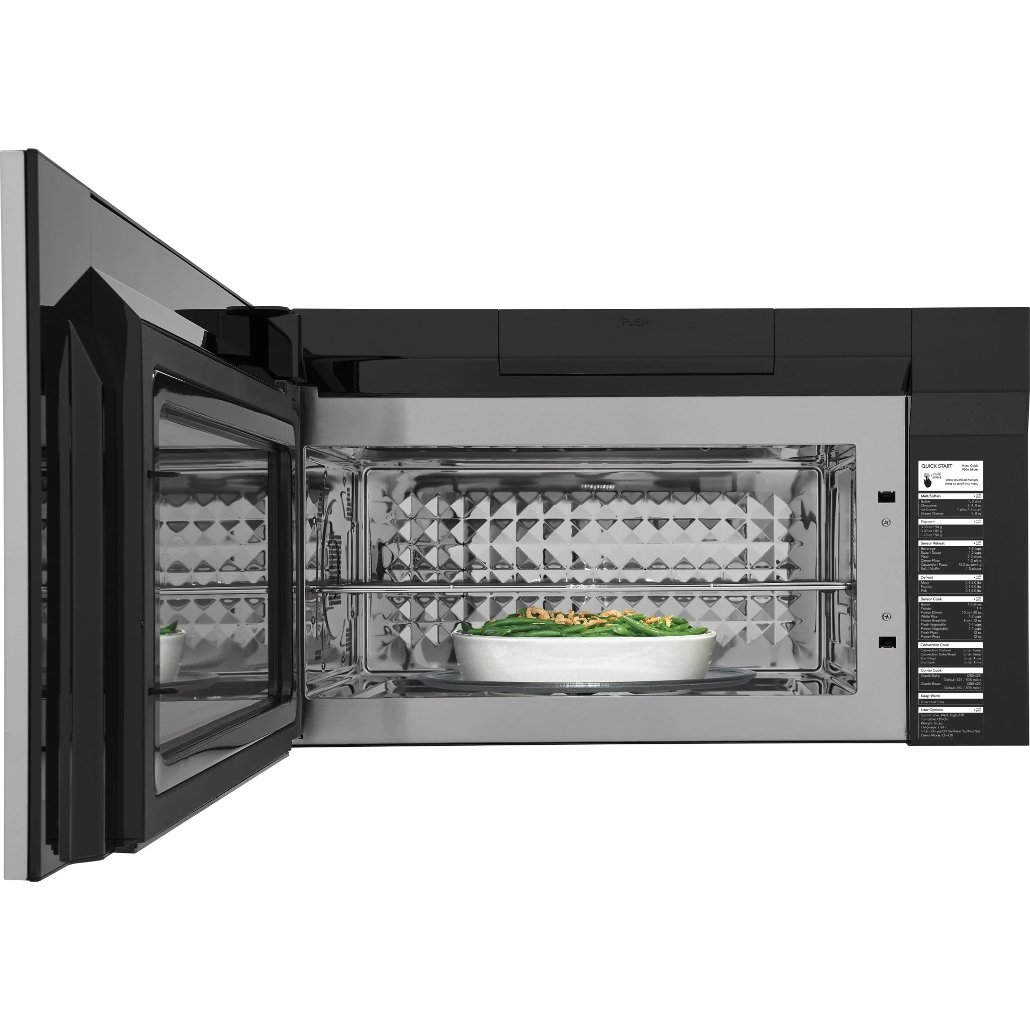 Frigidaire Professional 1.9 Cu. Ft. Over-the Range Microwave with Convection - Stainless Steel ( PMOS198CAF ) - Image 8