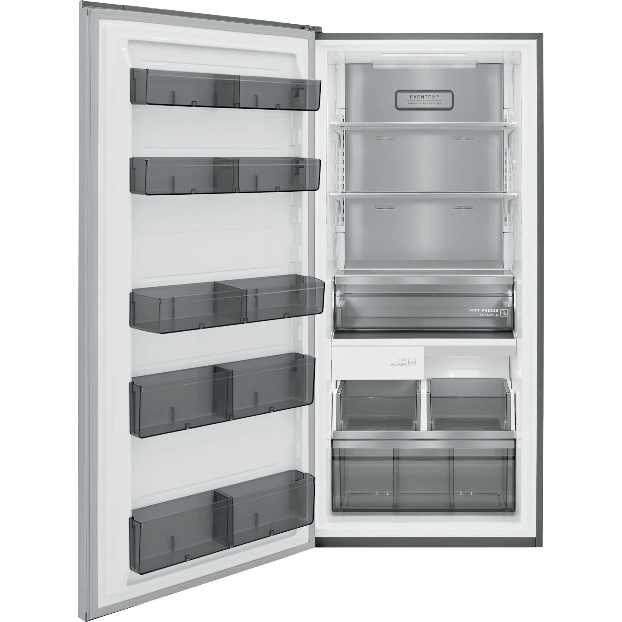 Frigidaire Professional 19 Cu. Ft. Single-Door Freezer - Stainless Steel ( FPFU19F8WF ) - Image 13