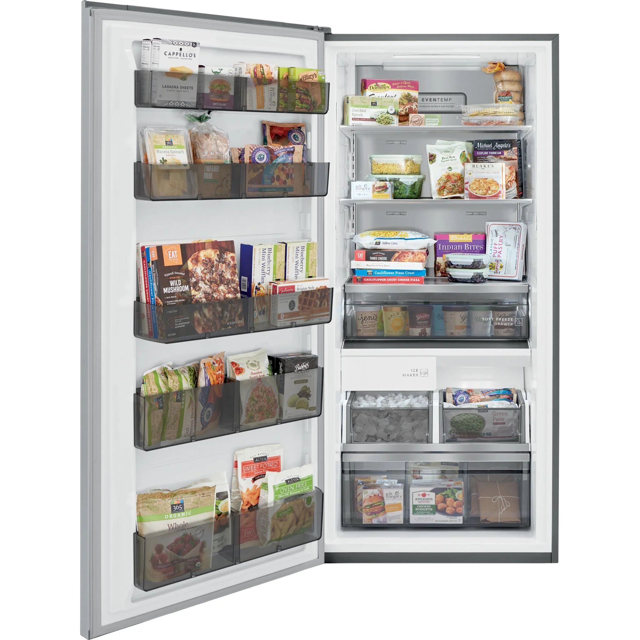 Frigidaire Professional 19 Cu. Ft. Single-Door Freezer - Stainless Steel ( FPFU19F8WF ) - Image 14