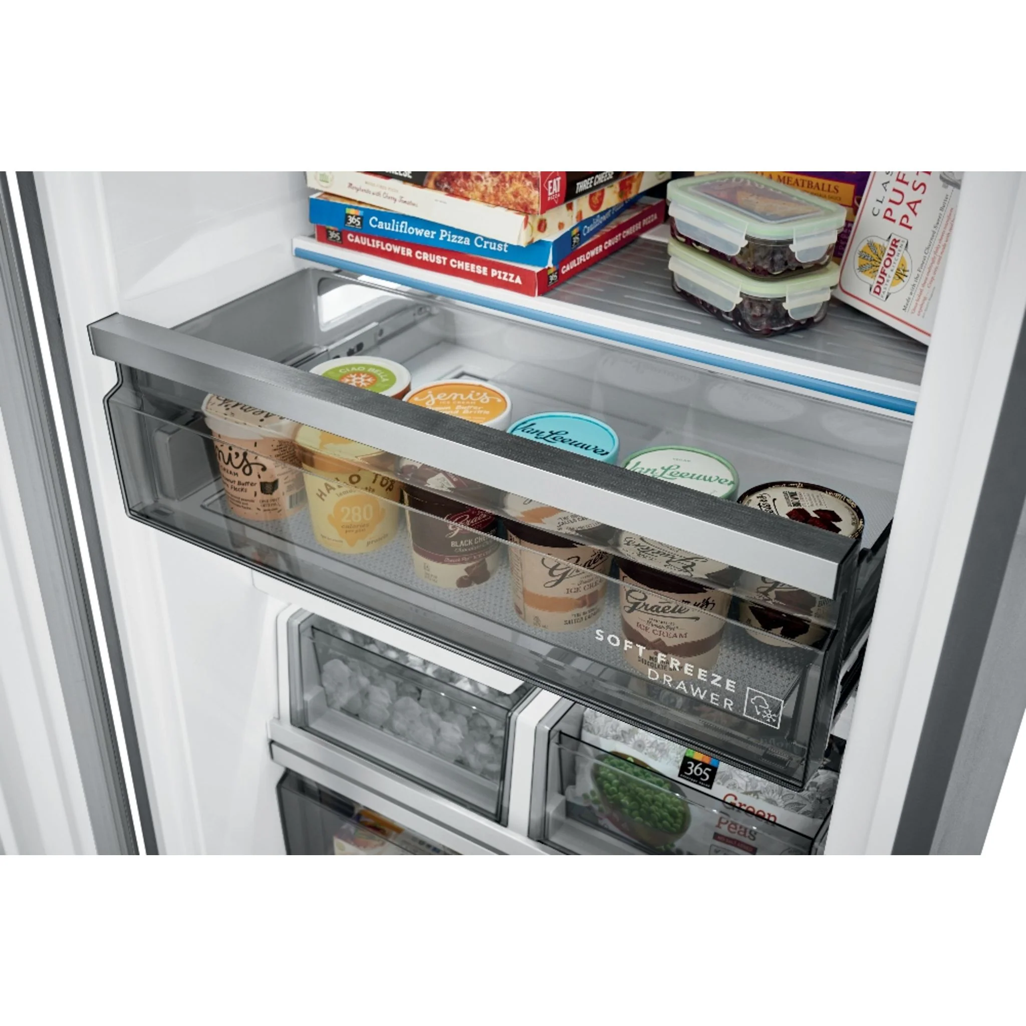 Frigidaire Professional 19 Cu. Ft. Single-Door Freezer - Stainless Steel ( FPFU19F8WF ) - Image 15