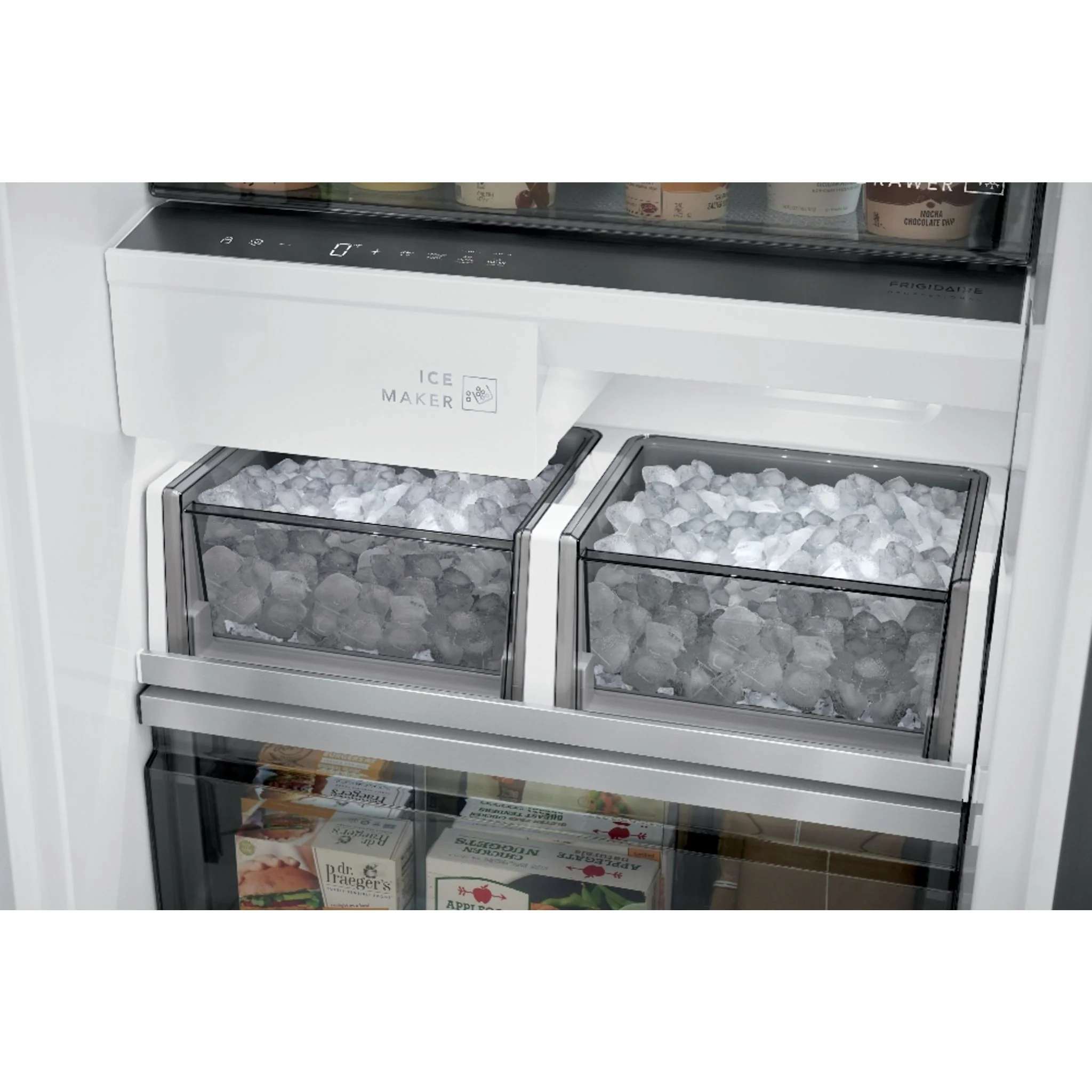 Frigidaire Professional 19 Cu. Ft. Single-Door Freezer - Stainless Steel ( FPFU19F8WF ) - Image 16