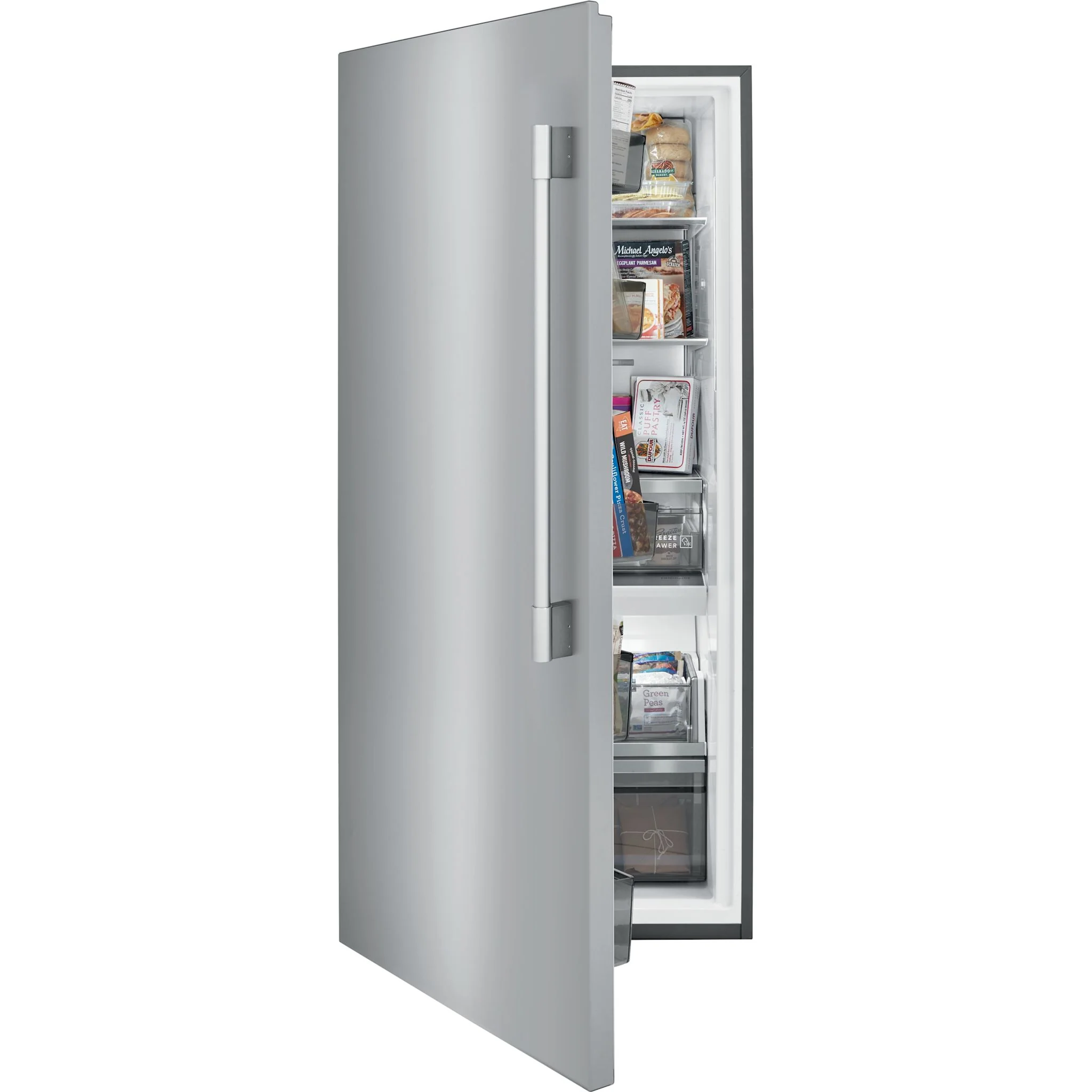 Frigidaire Professional 19 Cu. Ft. Single-Door Freezer - Stainless Steel ( FPFU19F8WF ) - Image 4