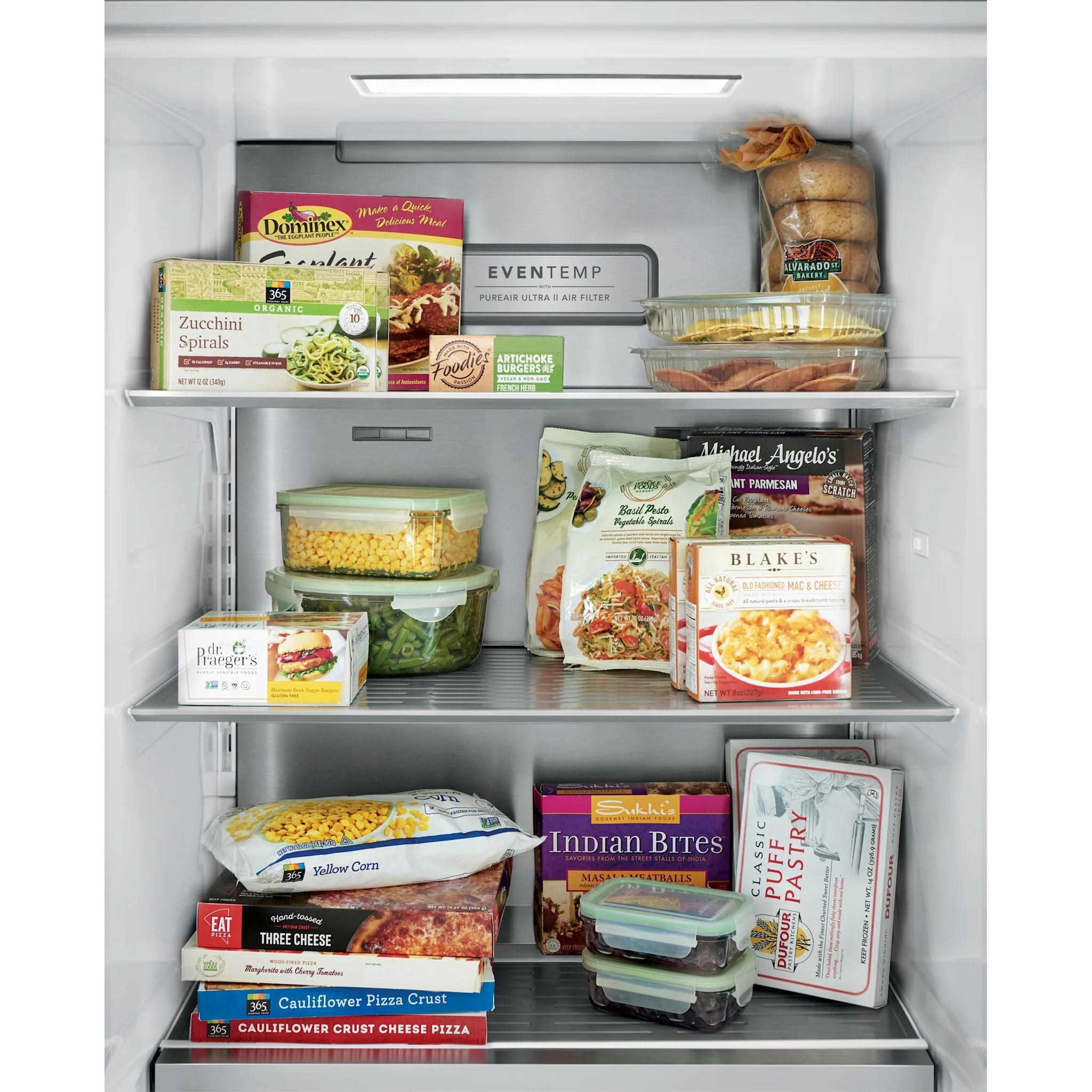 Frigidaire Professional 19 Cu. Ft. Single-Door Freezer - Stainless Steel ( FPFU19F8WF ) - Image 8