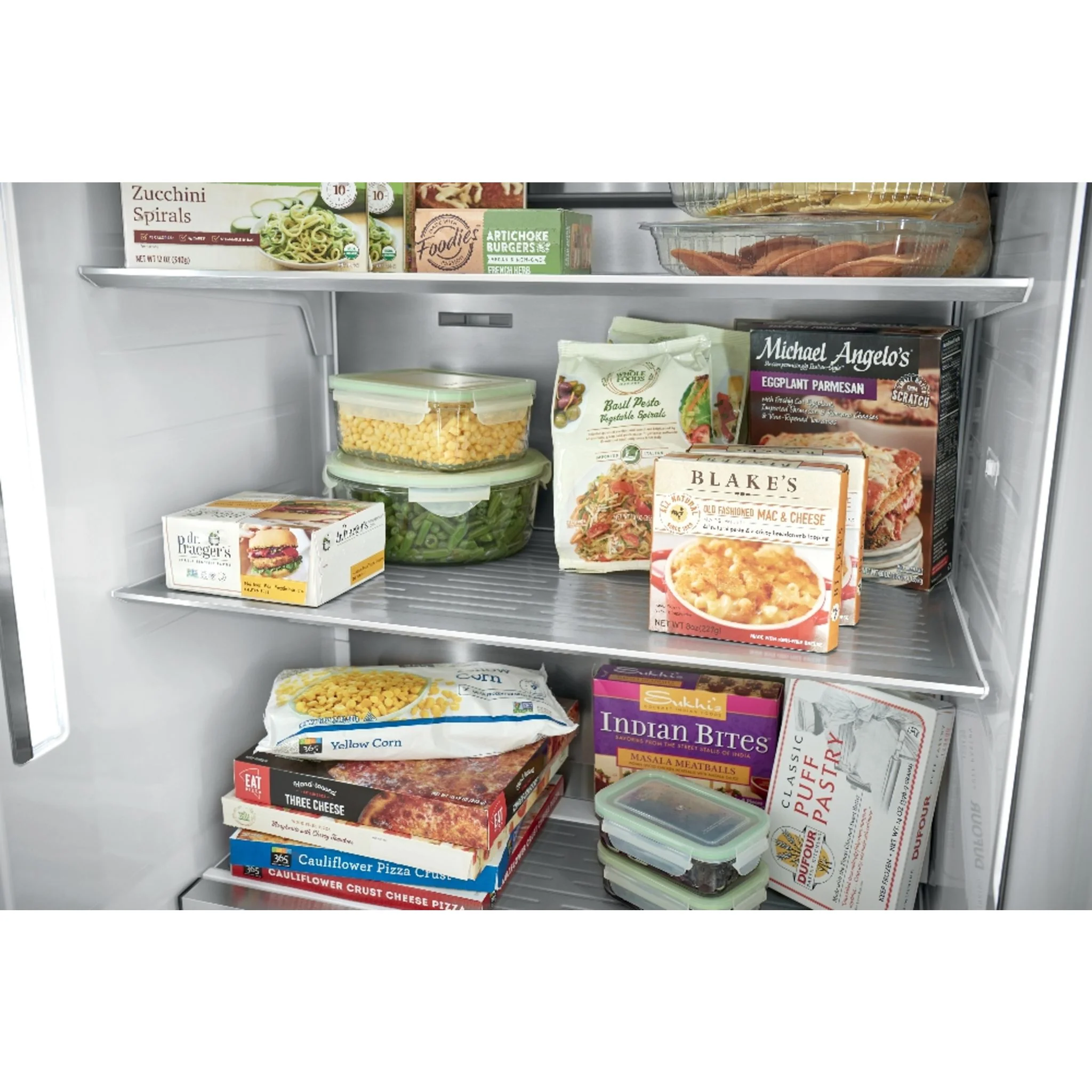 Frigidaire Professional 19 Cu. Ft. Single-Door Freezer - Stainless Steel ( FPFU19F8WF ) - Image 9