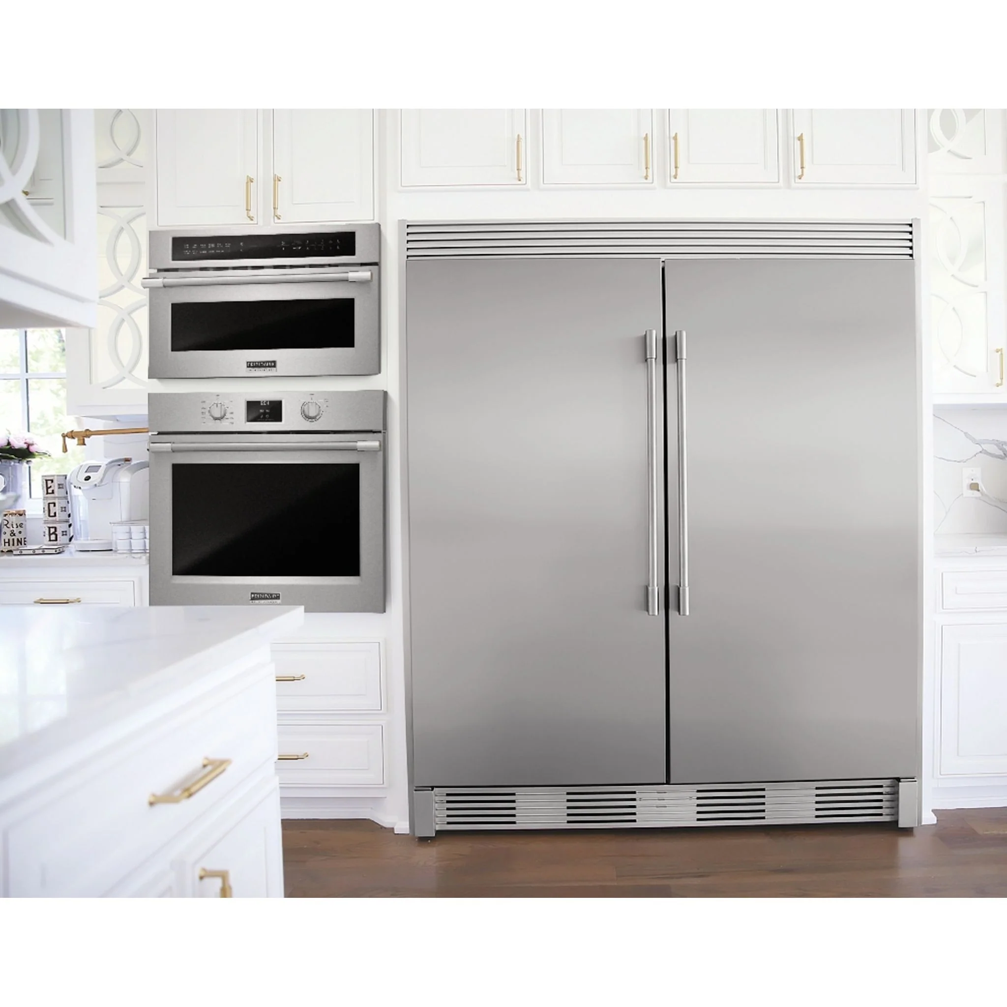 Frigidaire Professional 19 Cu. Ft. Single-Door Refrigerator - Stainless Steel ( FPRU19F8WF ) - Image 10