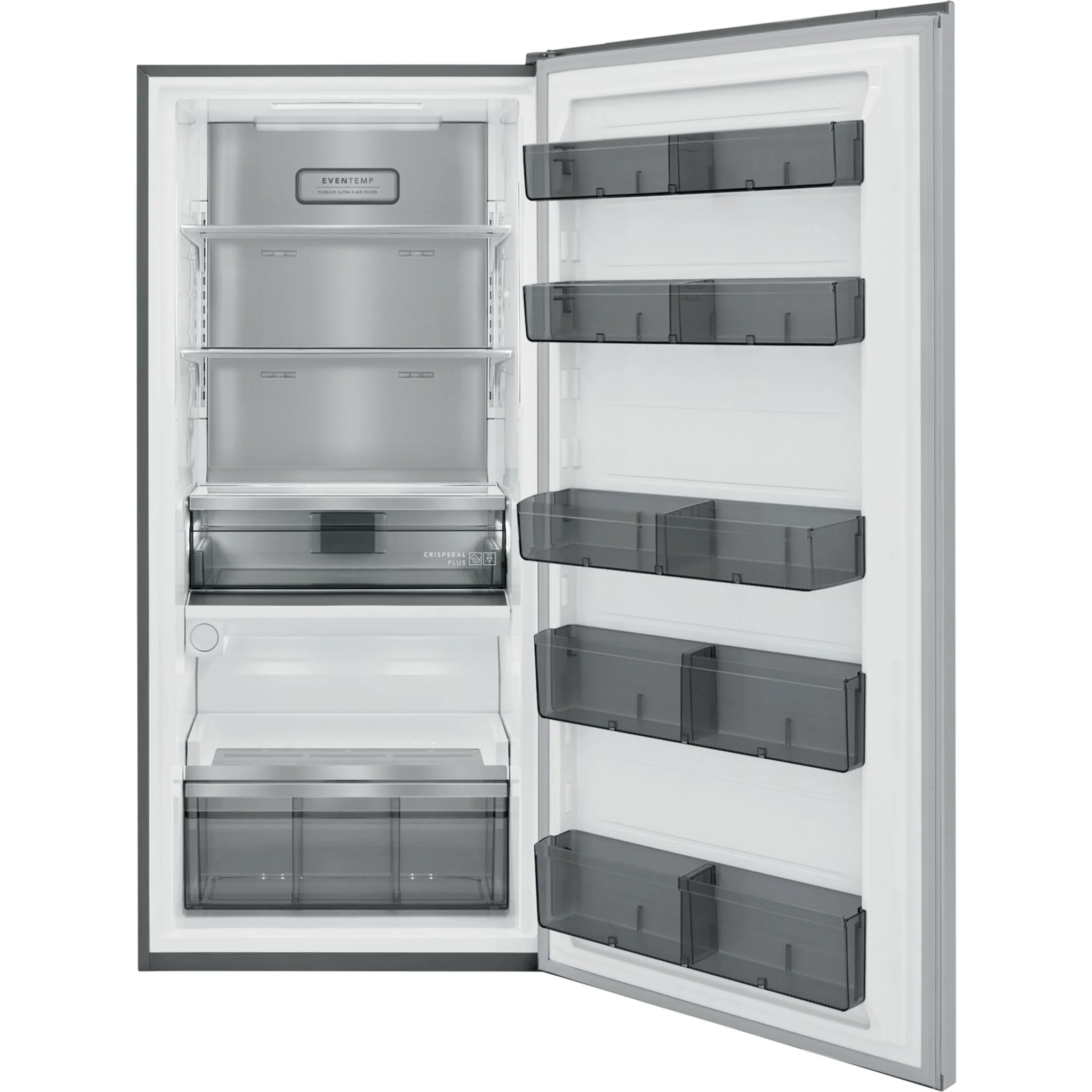 Frigidaire Professional 19 Cu. Ft. Single-Door Refrigerator - Stainless Steel ( FPRU19F8WF ) - Image 11