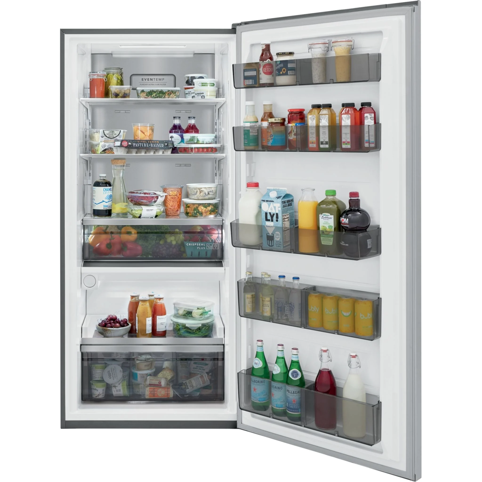 Frigidaire Professional 19 Cu. Ft. Single-Door Refrigerator - Stainless Steel ( FPRU19F8WF ) - Image 12