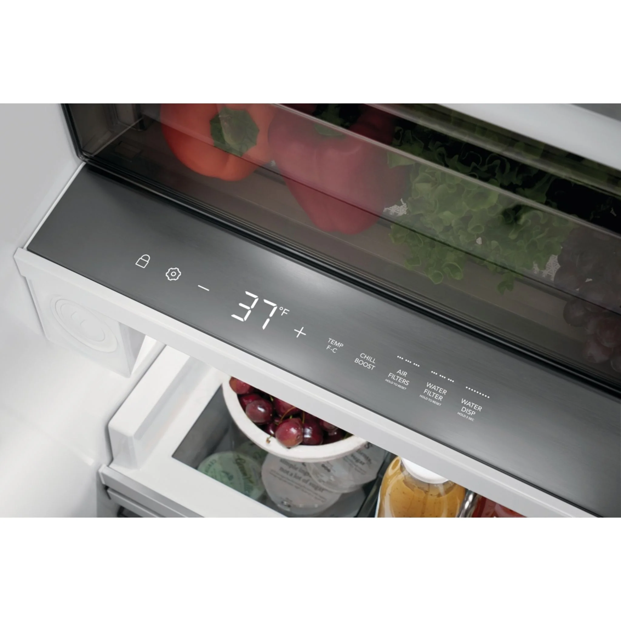 Frigidaire Professional 19 Cu. Ft. Single-Door Refrigerator - Stainless Steel ( FPRU19F8WF ) - Image 7