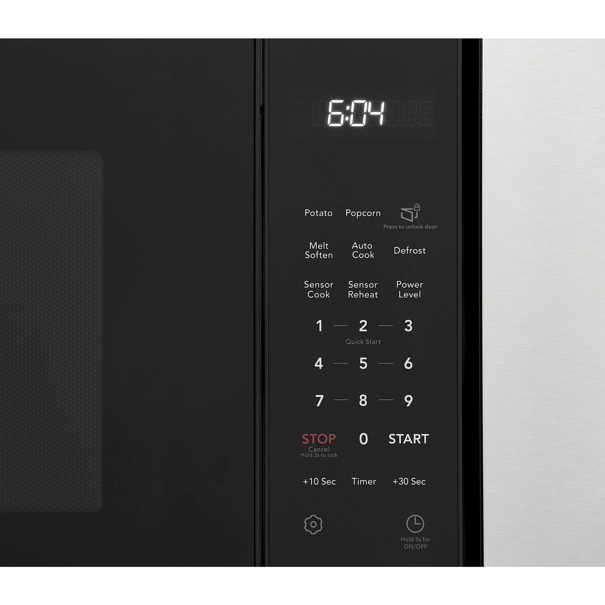Frigidaire Professional 2.2 Cu. Ft. Built-In Microwave - Stainless Steel ( PMBS3080BF ) - Image 7