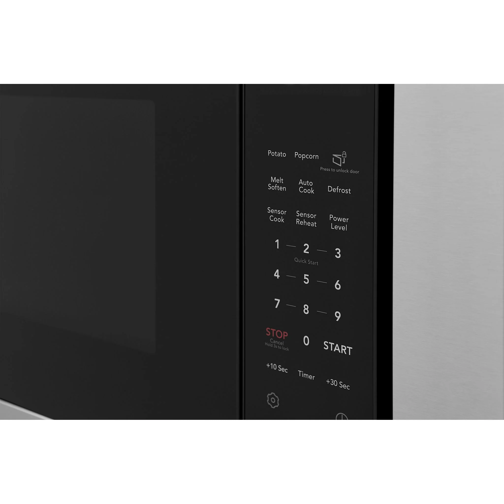 Frigidaire Professional 2.2 Cu. Ft. Built-In Microwave - Stainless Steel ( PMBS3080BF ) - Image 8