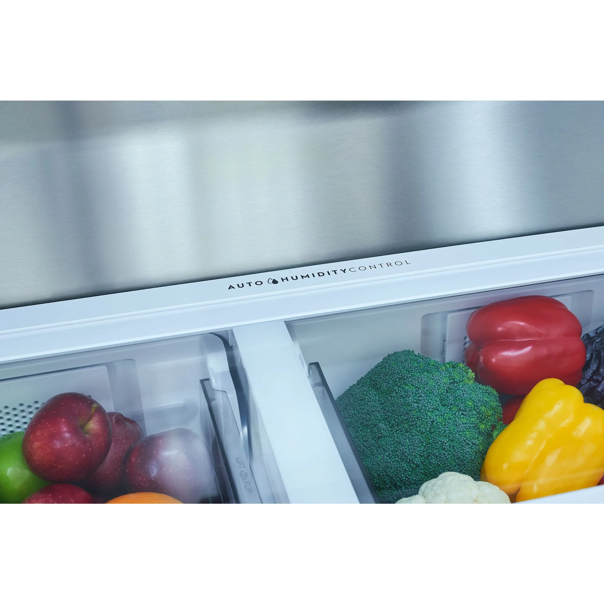 Frigidaire Professional 21 Cu. Ft. Counter-Depth 4-Door French Door Refrigerator - SmudgeProof Stainless Steel (PRMC2290BF) - Image 14