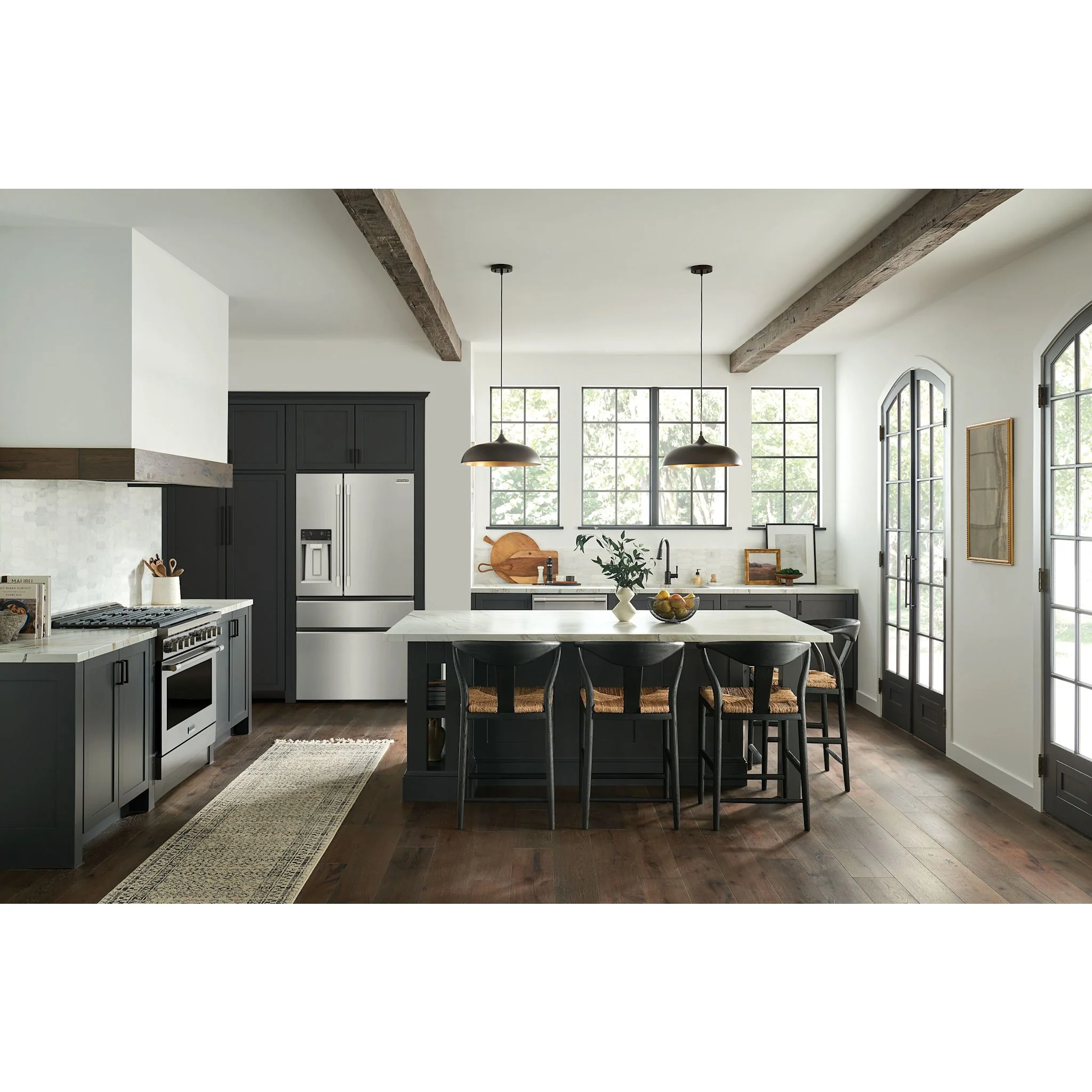Frigidaire Professional 21 Cu. Ft. Counter-Depth 4-Door French Door Refrigerator - SmudgeProof Stainless Steel (PRMC2290BF) - Image 16