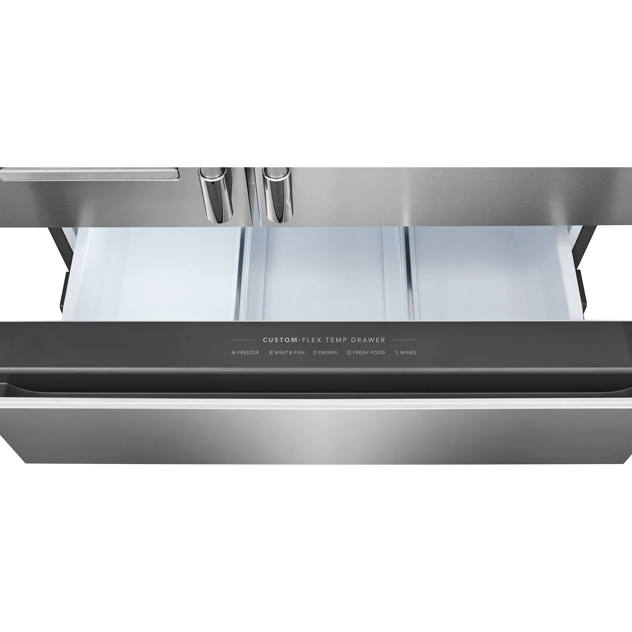 Frigidaire Professional 21 Cu. Ft. Counter-Depth 4-Door French Door Refrigerator - SmudgeProof Stainless Steel (PRMC2290BF) - Image 8