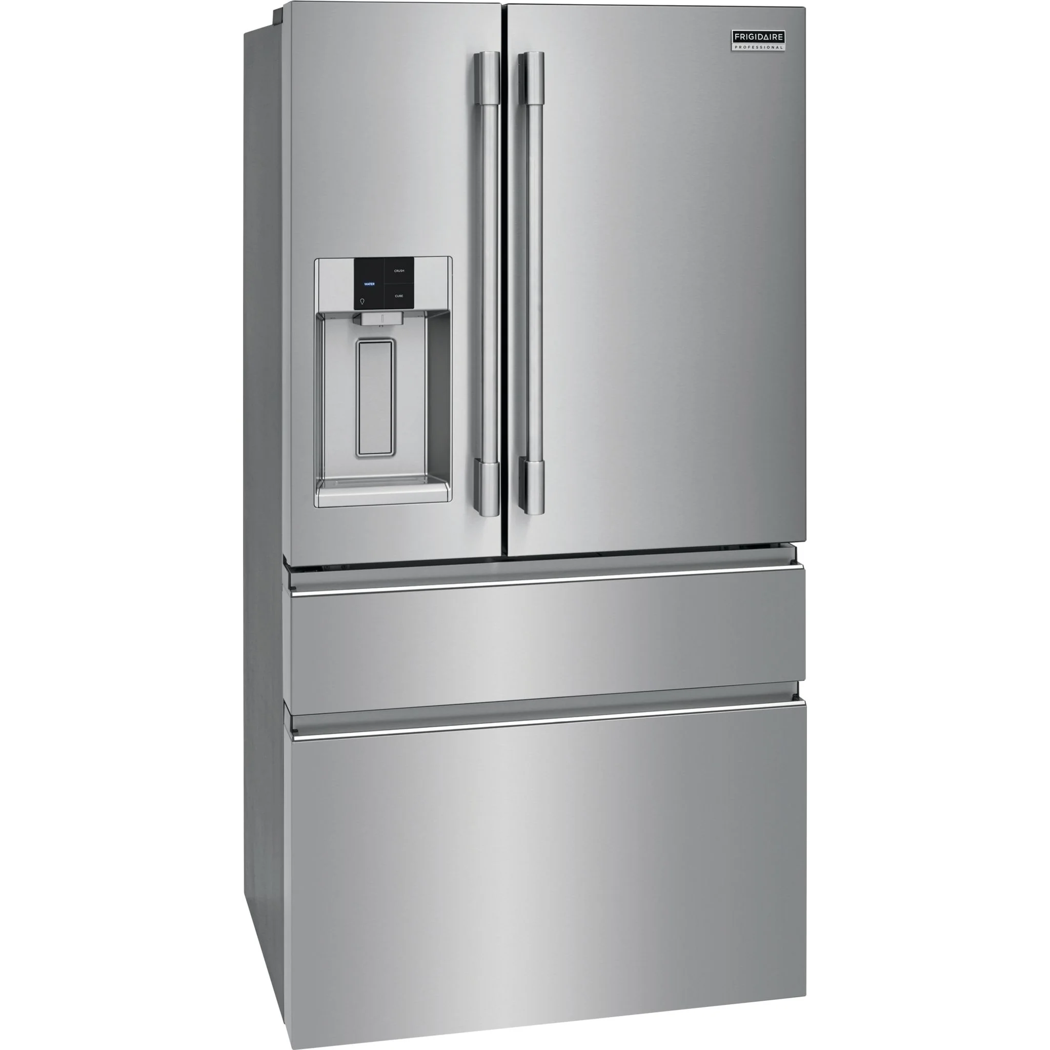 Frigidaire Professional 21 Cu. Ft. Counter-Depth 4-Door French Door Refrigerator - Stainless Steel ( PRMC2285AF ) - Image 2