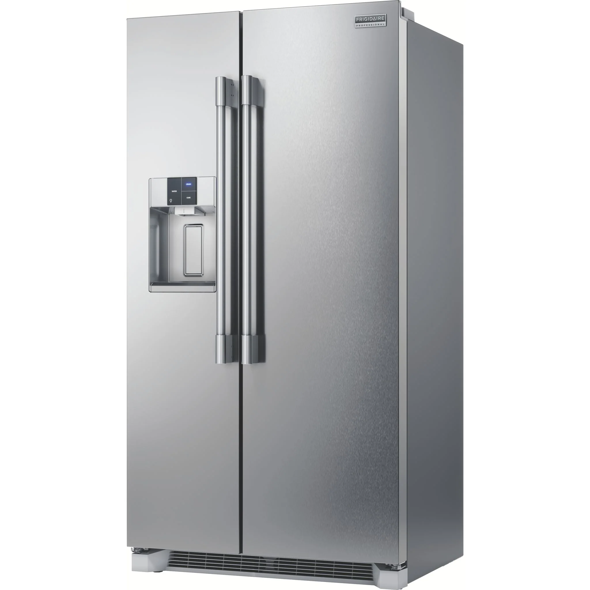 Frigidaire Professional 22.3 Cu. Ft. 36" Counter Depth Side by Side Refrigerator - Stainless Steel (PRSC2222AF) - Image 2