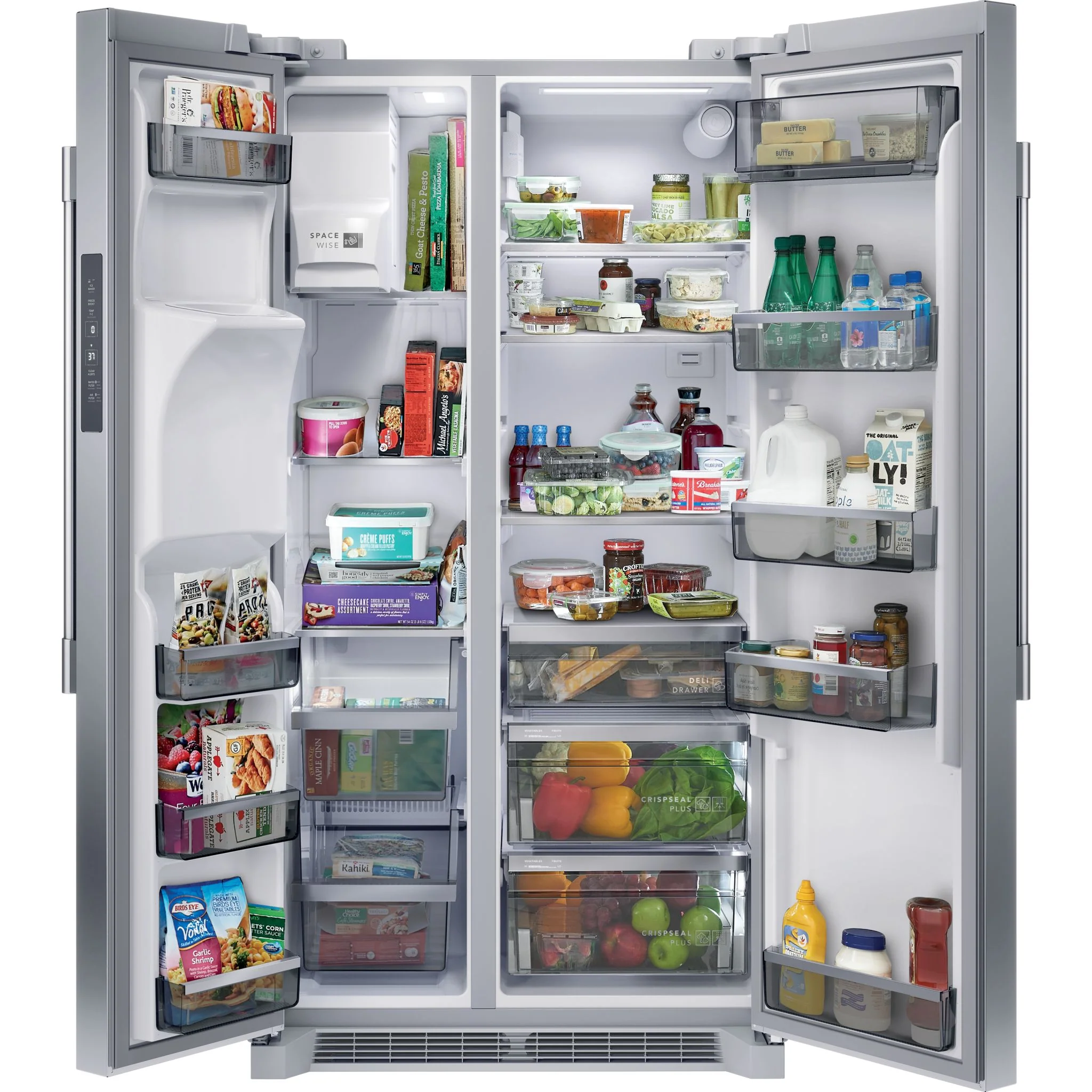 Frigidaire Professional 22.3 Cu. Ft. 36" Counter Depth Side by Side Refrigerator - Stainless Steel (PRSC2222AF) - Image 5