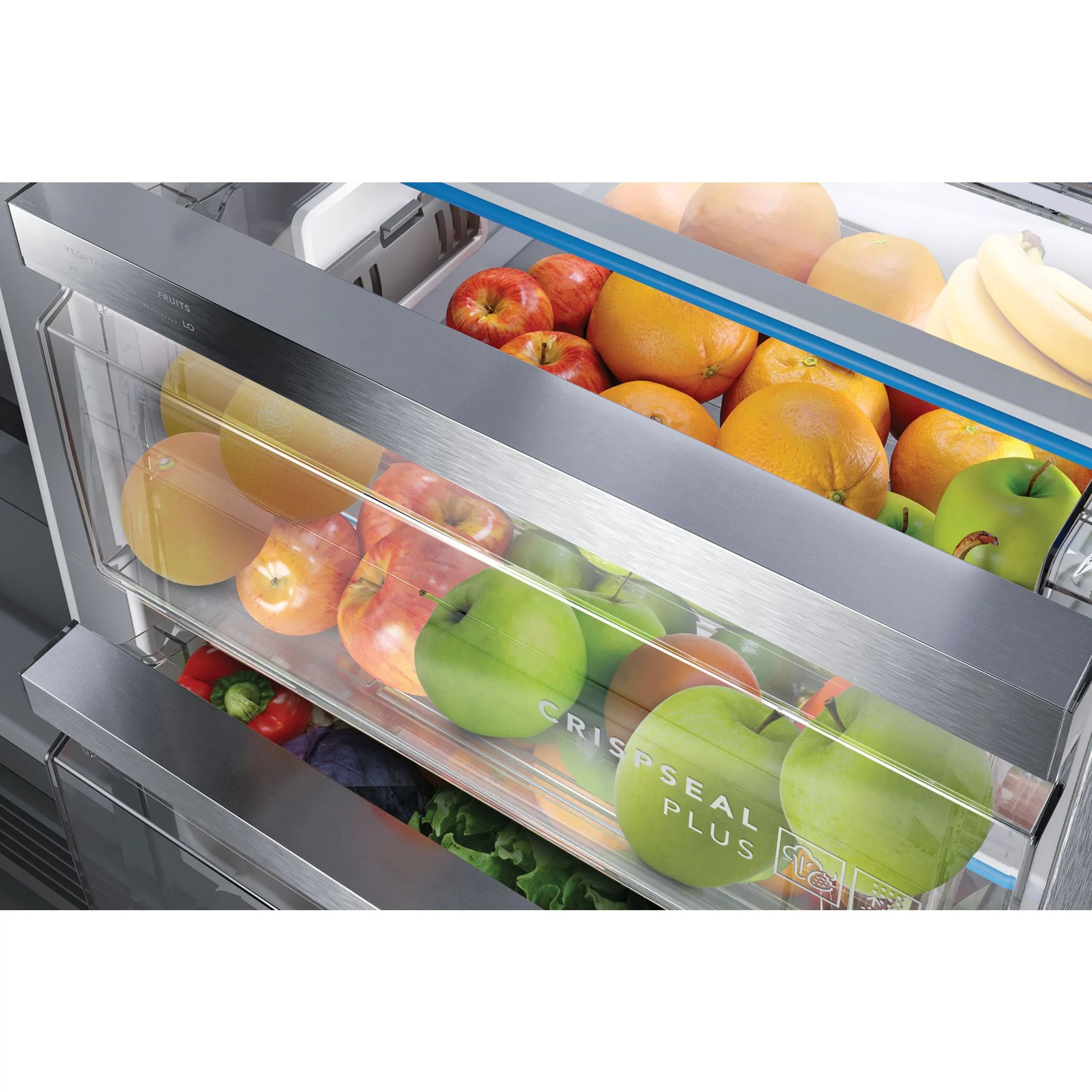 Frigidaire Professional 22.3 Cu. Ft. 36" Counter Depth Side by Side Refrigerator - Stainless Steel (PRSC2222AF) - Image 7
