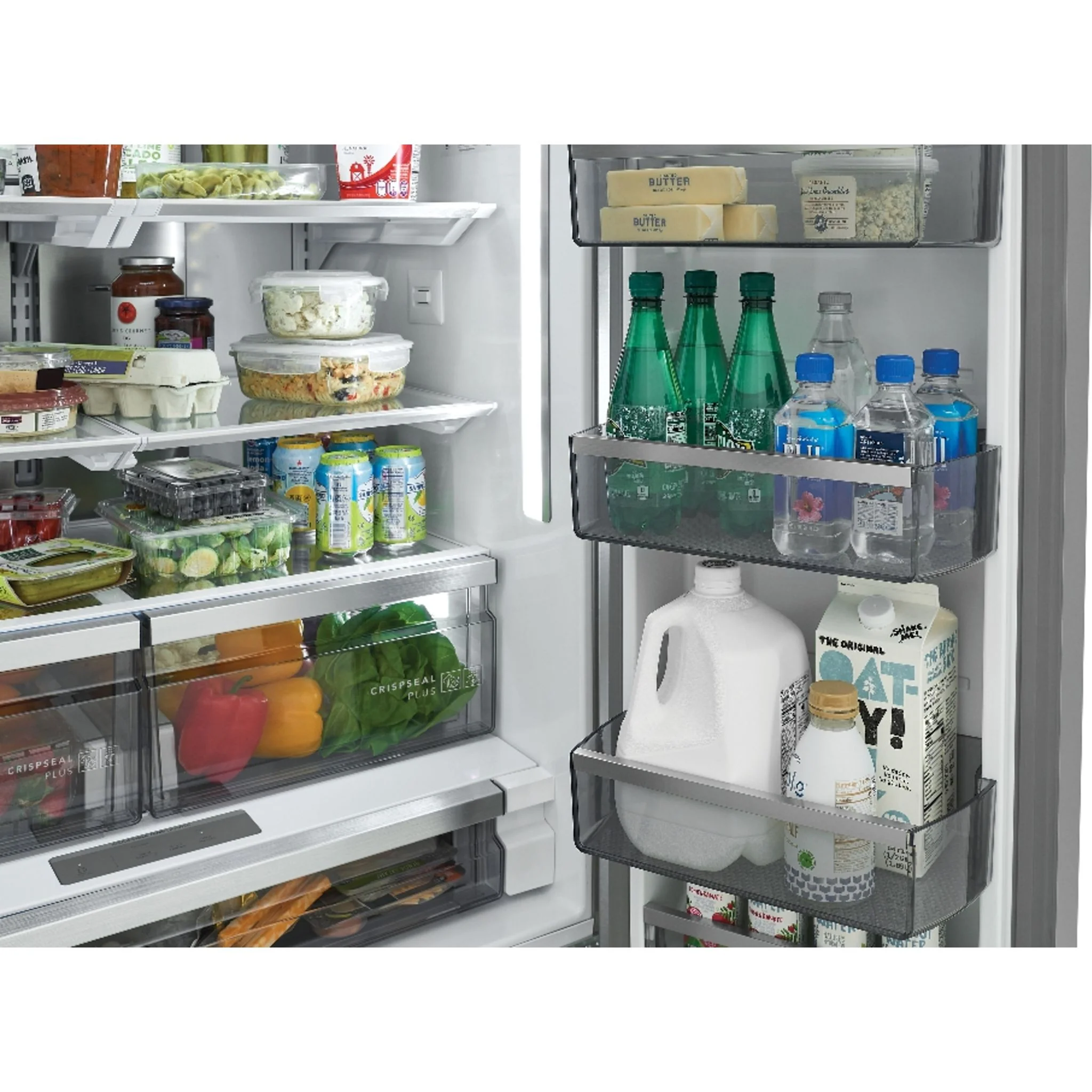 Frigidaire Professional 23 Cu. Ft. Counter-Depth French Door Refrigerator - Stainless Steel ( PRFC2383AF ) - Image 11