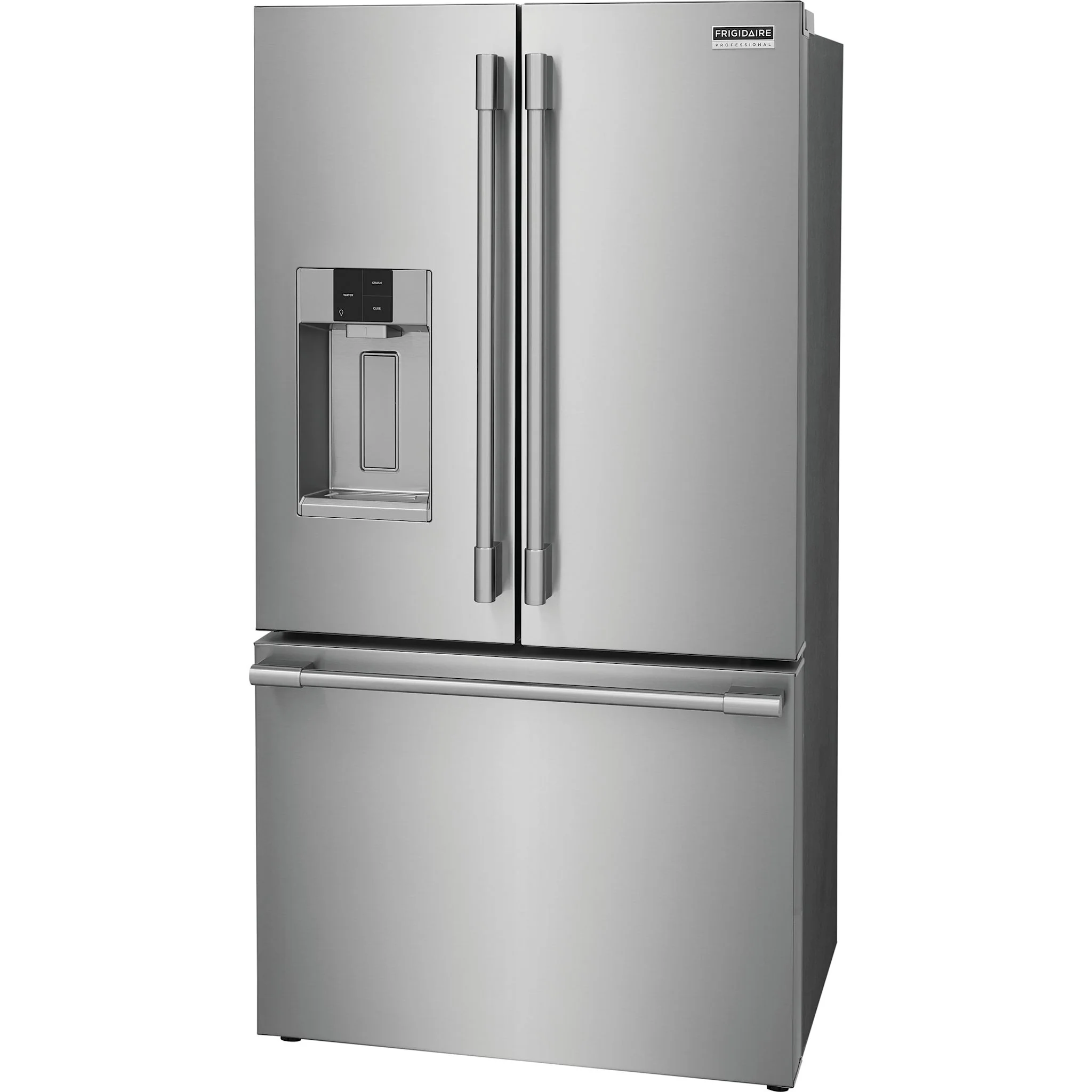 Frigidaire Professional 23 Cu. Ft. Counter-Depth French Door Refrigerator - Stainless Steel ( PRFC2383AF ) - Image 2