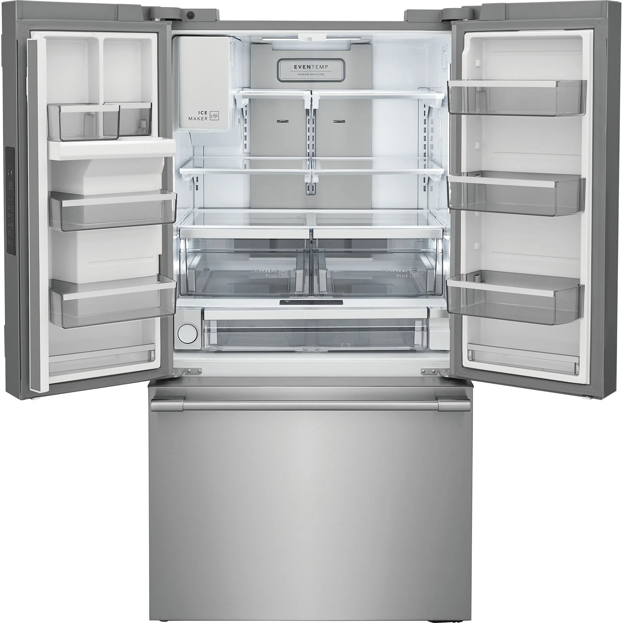 Frigidaire Professional 23 Cu. Ft. Counter-Depth French Door Refrigerator - Stainless Steel ( PRFC2383AF ) - Image 4