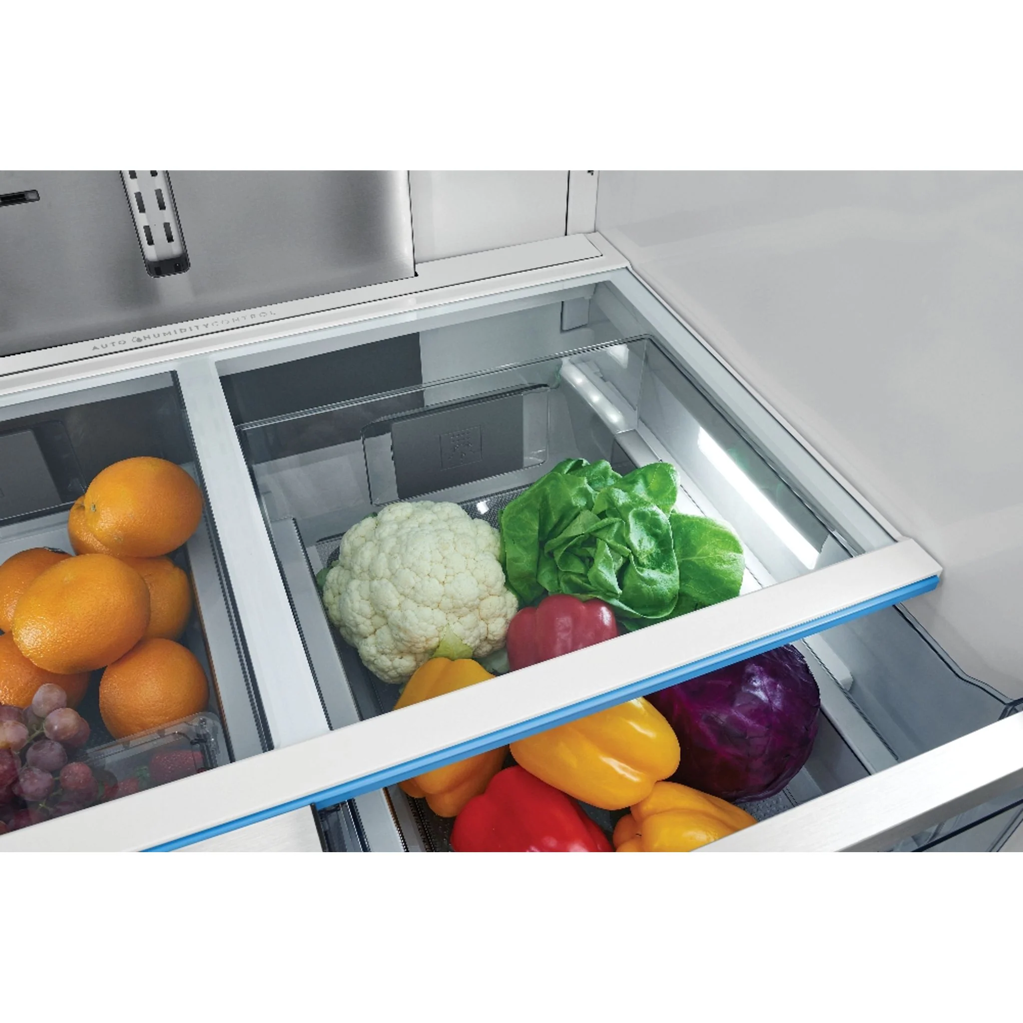 Frigidaire Professional 23 Cu. Ft. Counter-Depth French Door Refrigerator - Stainless Steel ( PRFC2383AF ) - Image 9