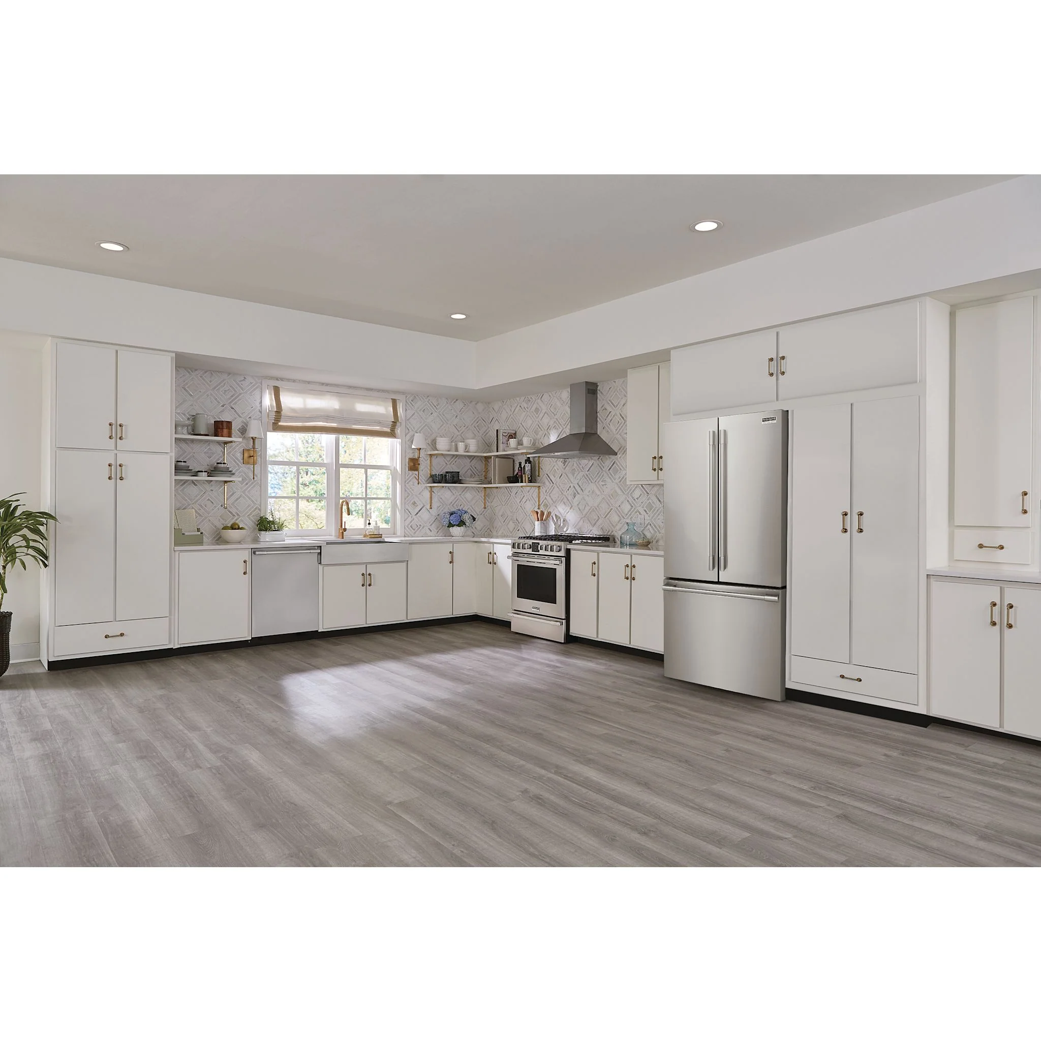 Frigidaire Professional 23 Cu. Ft. Counter-Depth French Door Refrigerator - Stainless Steel ( PRFG2383AF ) - Image 18