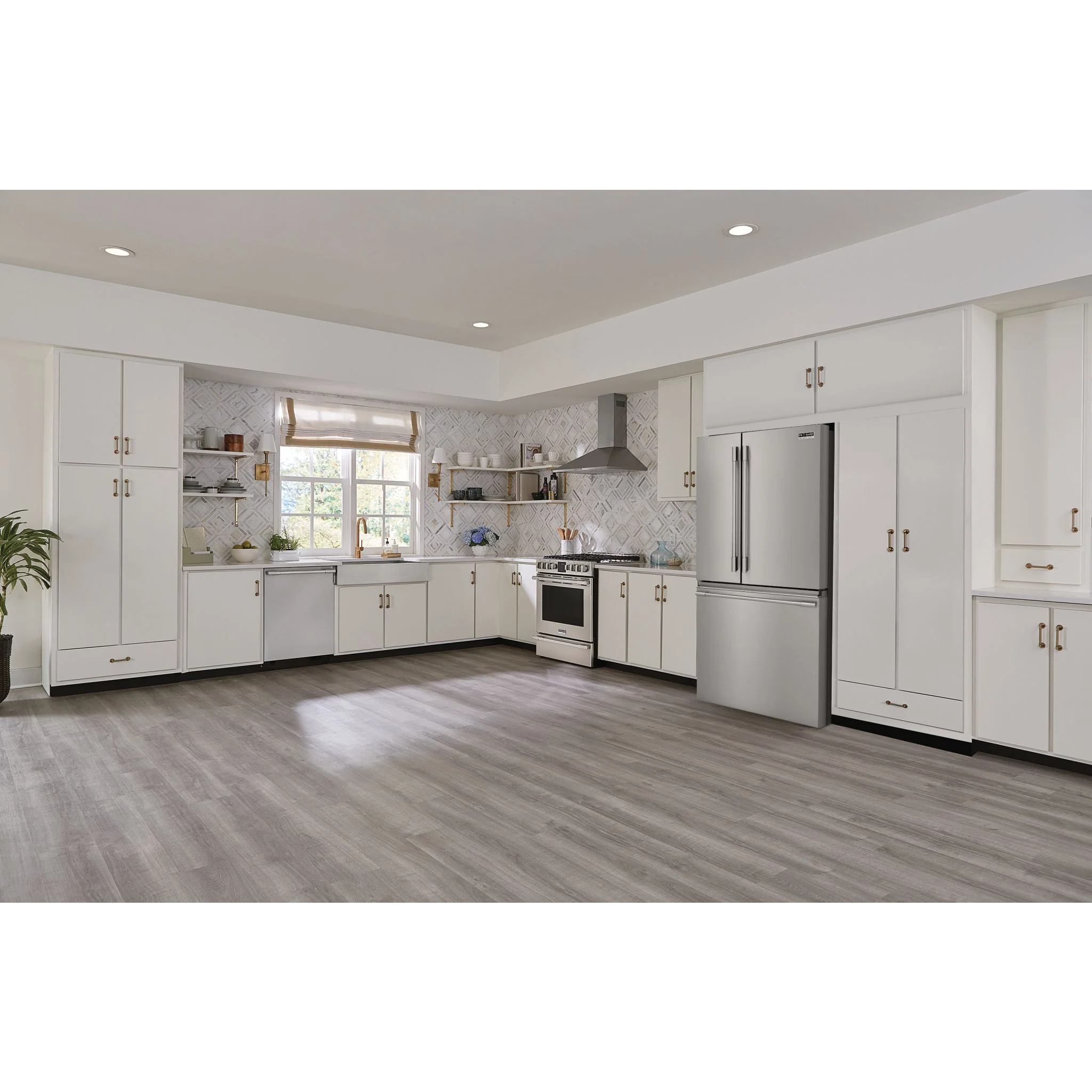 Frigidaire Professional 23 Cu. Ft. Counter-Depth French Door Refrigerator - Stainless Steel ( PRFG2383AF ) - Image 19