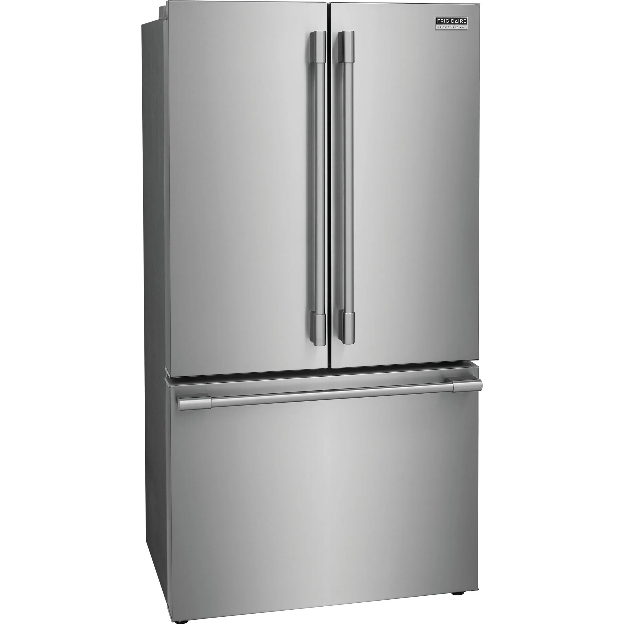 Frigidaire Professional 23 Cu. Ft. Counter-Depth French Door Refrigerator - Stainless Steel ( PRFG2383AF ) - Image 2