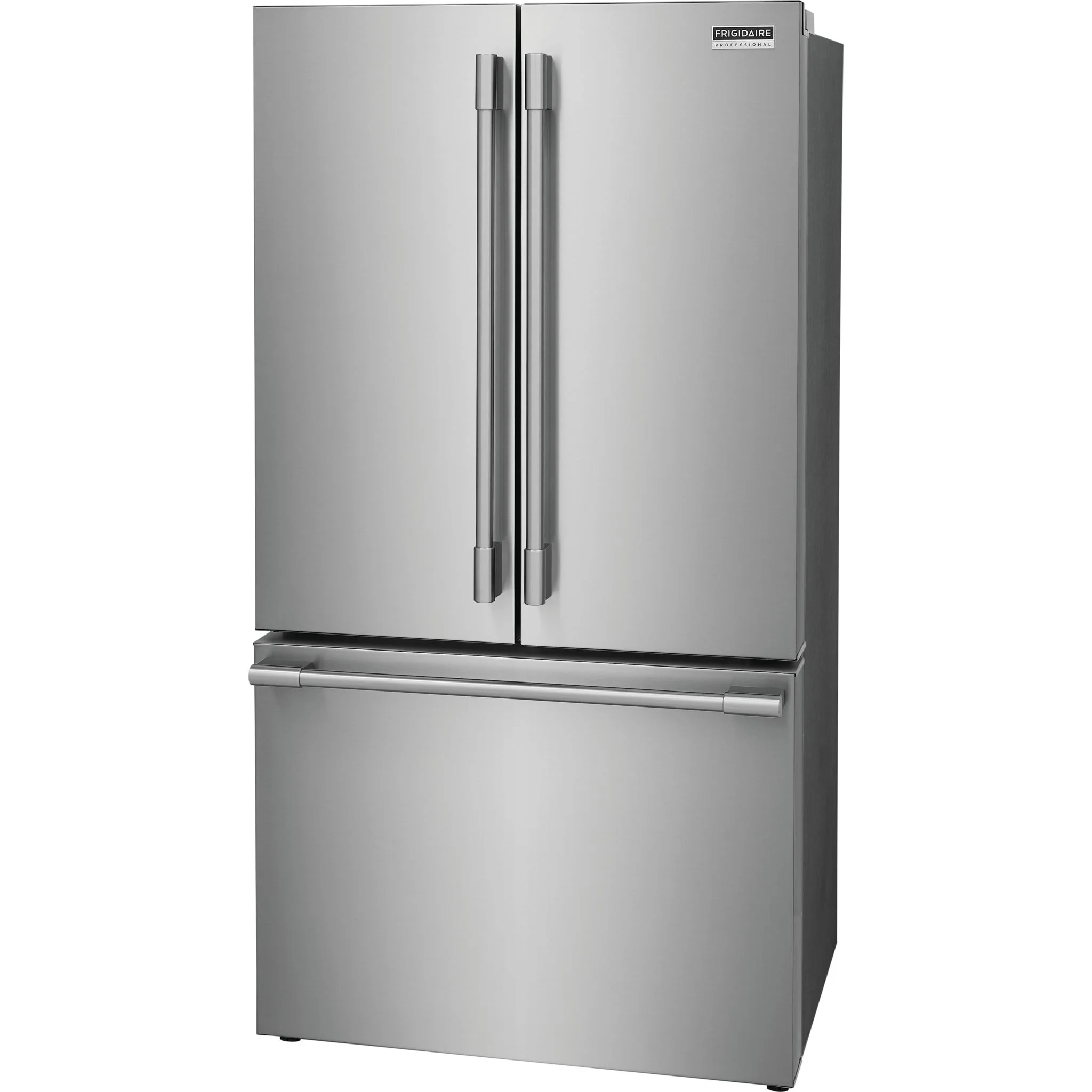 Frigidaire Professional 23 Cu. Ft. Counter-Depth French Door Refrigerator - Stainless Steel ( PRFG2383AF ) - Image 3