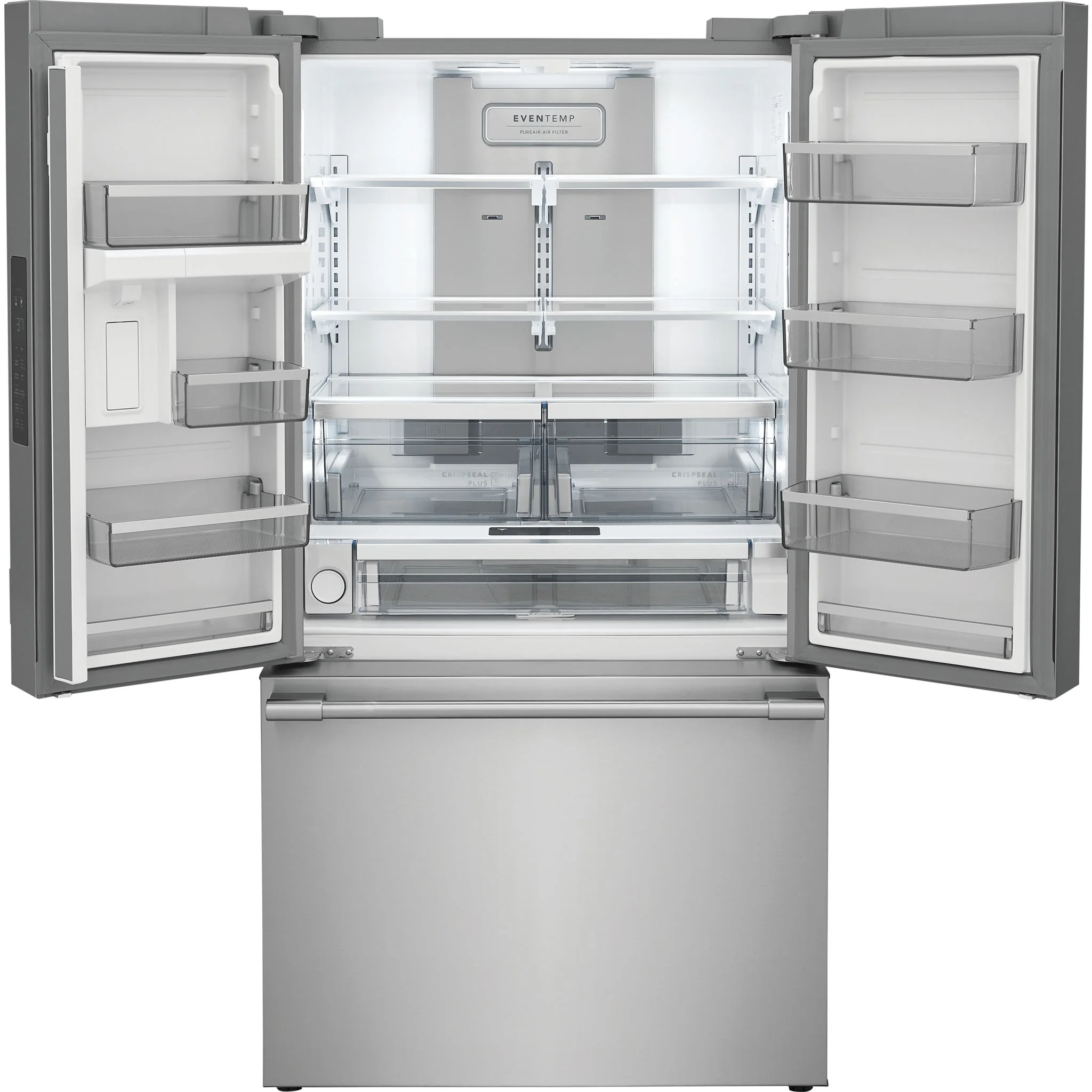 Frigidaire Professional 23 Cu. Ft. Counter-Depth French Door Refrigerator - Stainless Steel ( PRFG2383AF ) - Image 7