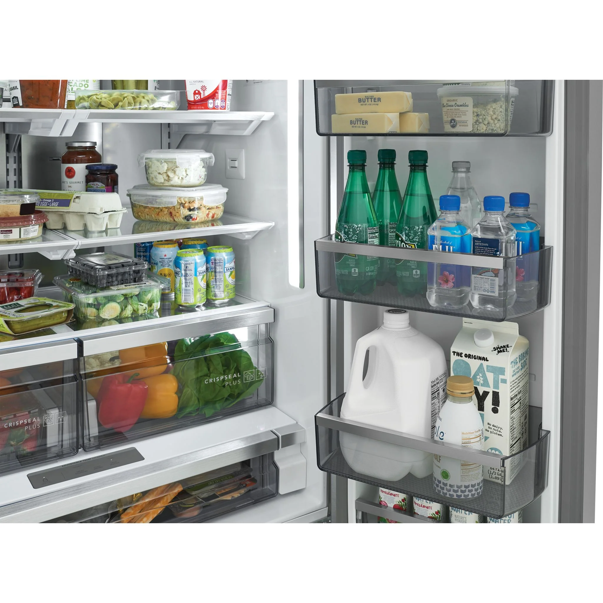 Frigidaire Professional 28 Cu. Ft. Standard-Depth French Door Refrigerator - Stainless Steel ( PRFS2883AF ) - Image 12