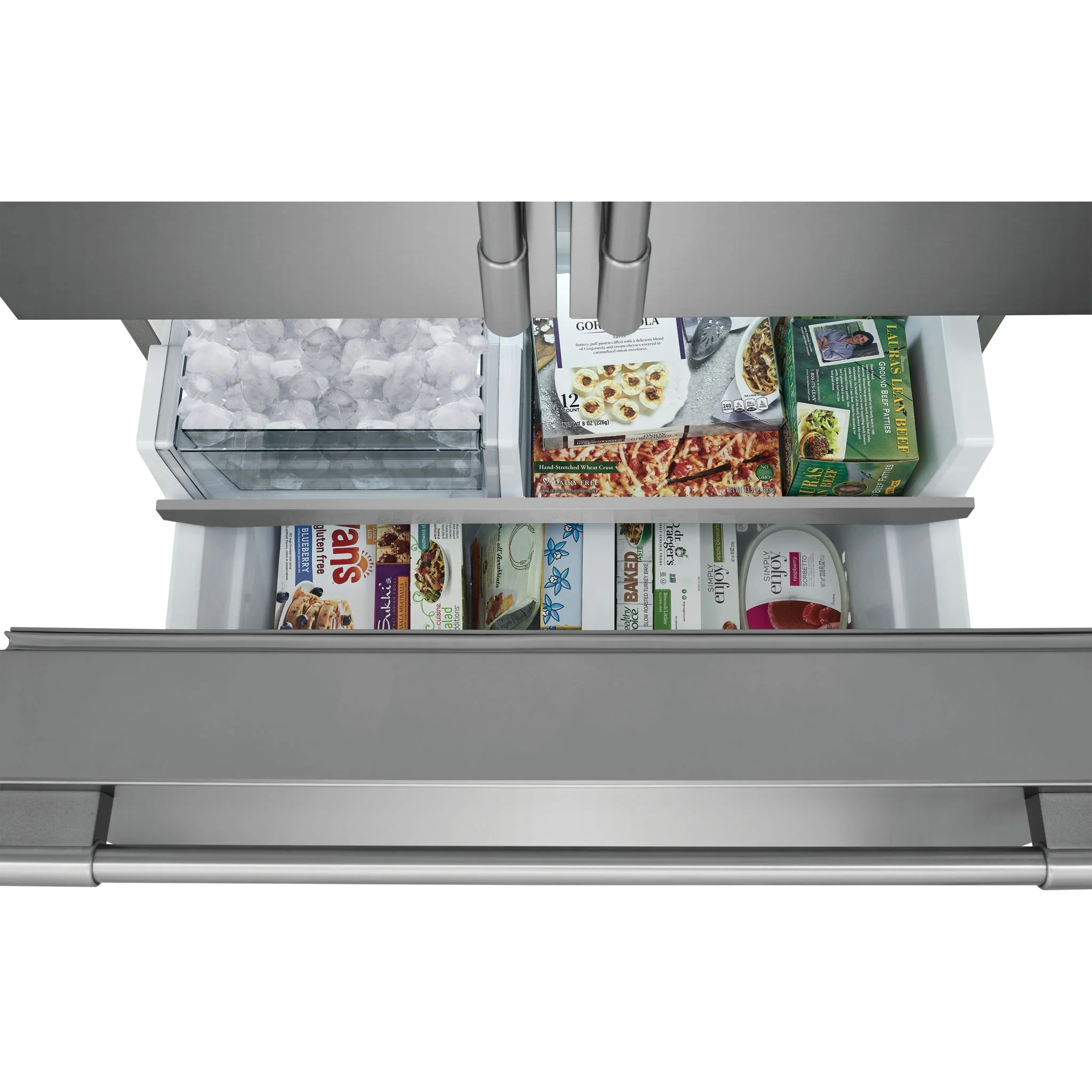 Frigidaire Professional 28 Cu. Ft. Standard-Depth French Door Refrigerator - Stainless Steel ( PRFS2883AF ) - Image 13