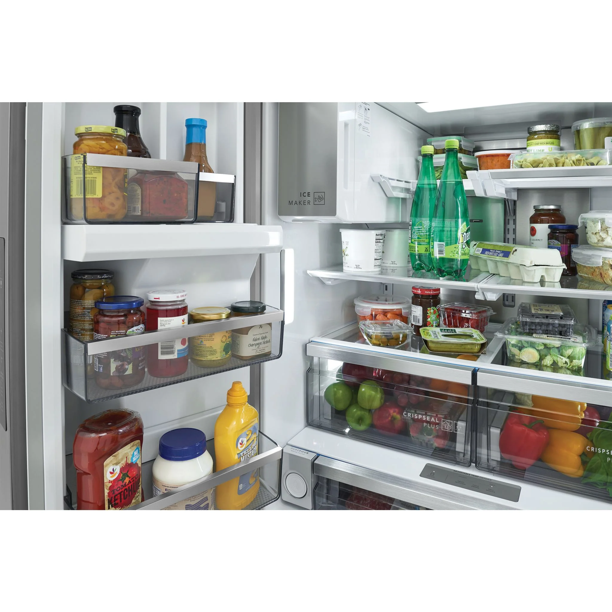 Frigidaire Professional 28 Cu. Ft. Standard-Depth French Door Refrigerator - Stainless Steel ( PRFS2883AF ) - Image 15