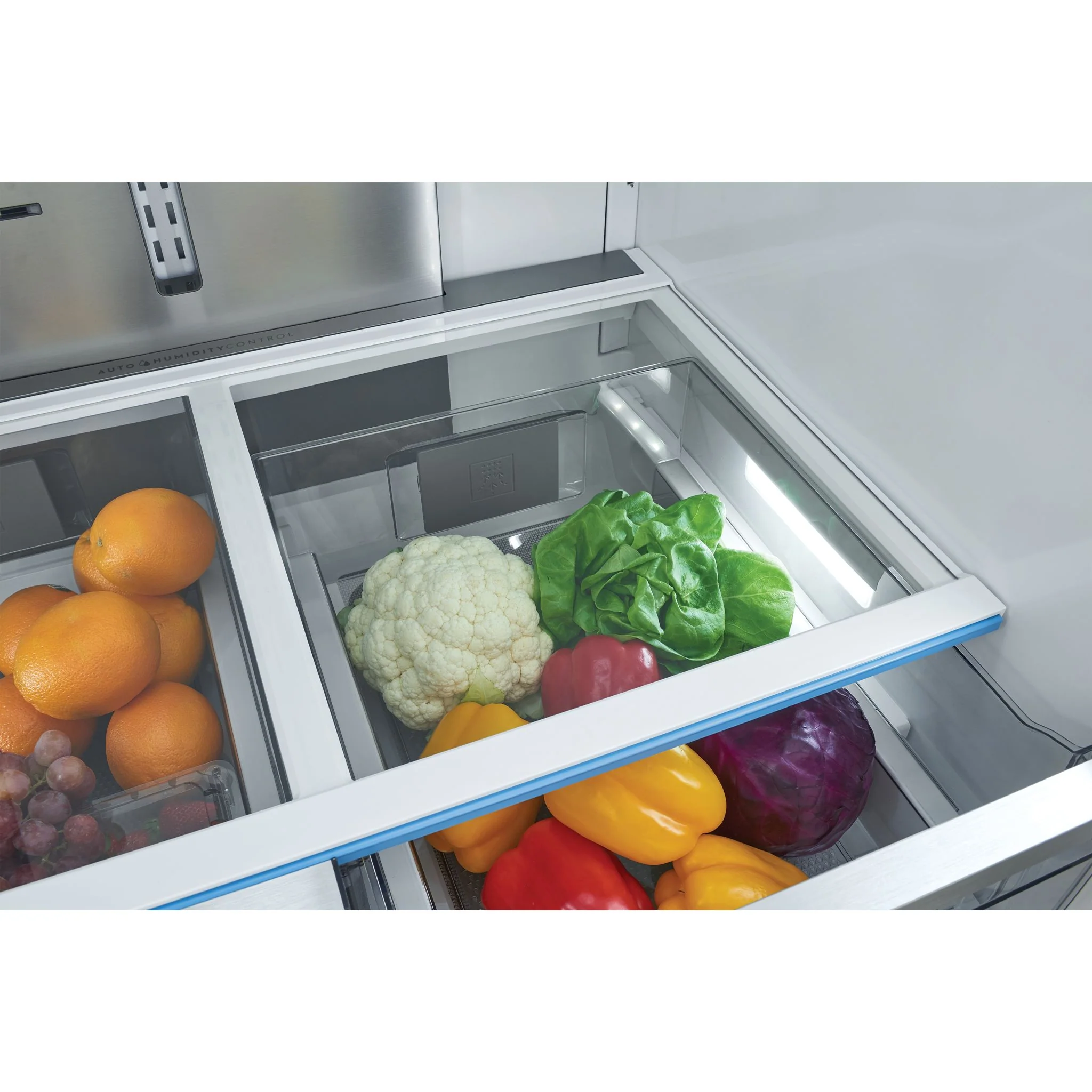Frigidaire Professional 28 Cu. Ft. Standard-Depth French Door Refrigerator - Stainless Steel ( PRFS2883AF ) - Image 16