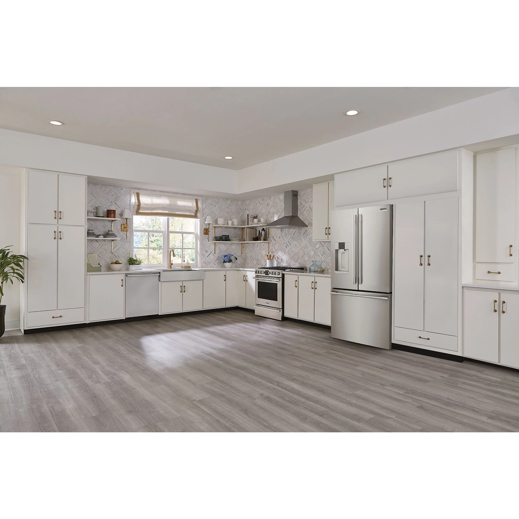 Frigidaire Professional 28 Cu. Ft. Standard-Depth French Door Refrigerator - Stainless Steel ( PRFS2883AF ) - Image 18