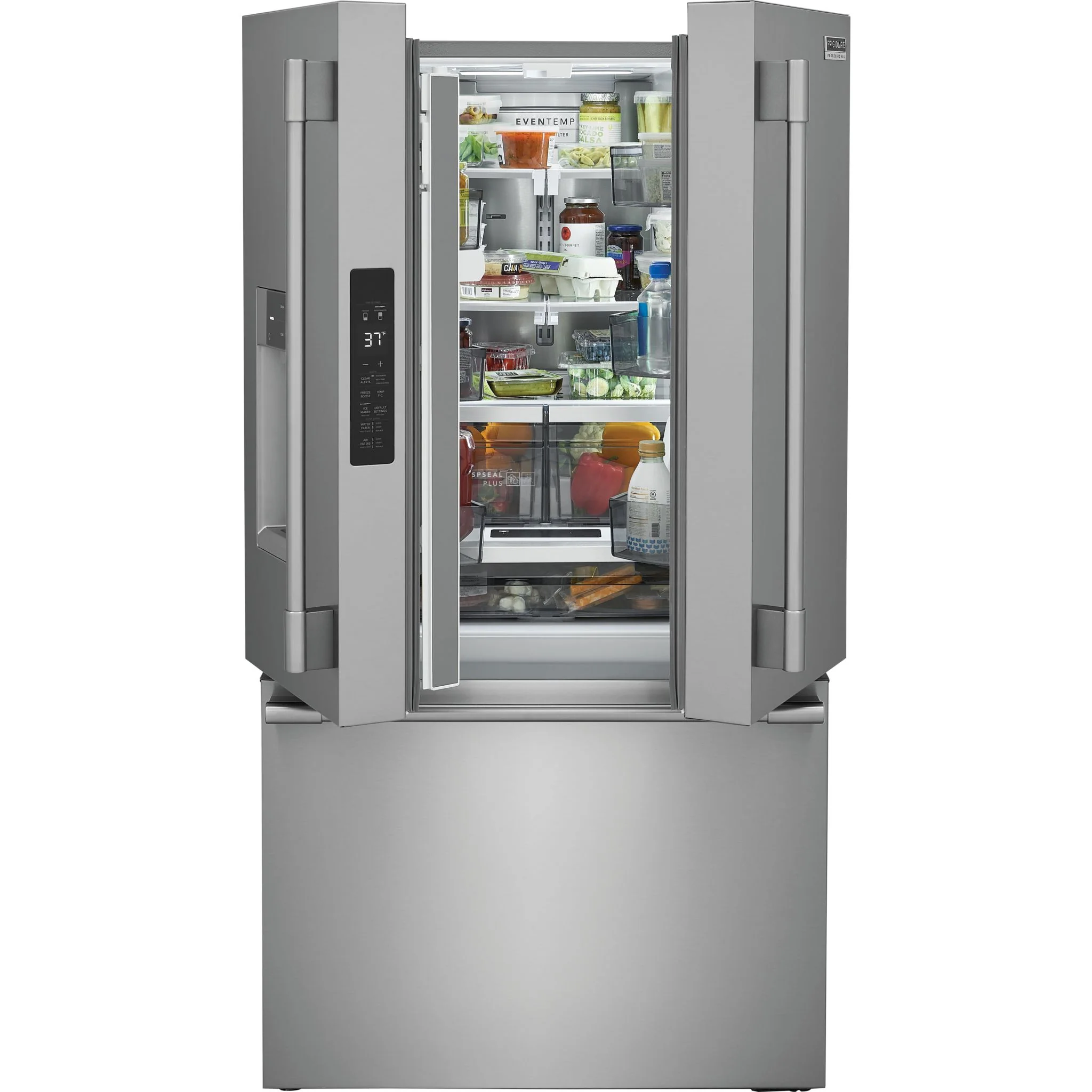 Frigidaire Professional 28 Cu. Ft. Standard-Depth French Door Refrigerator - Stainless Steel ( PRFS2883AF ) - Image 6