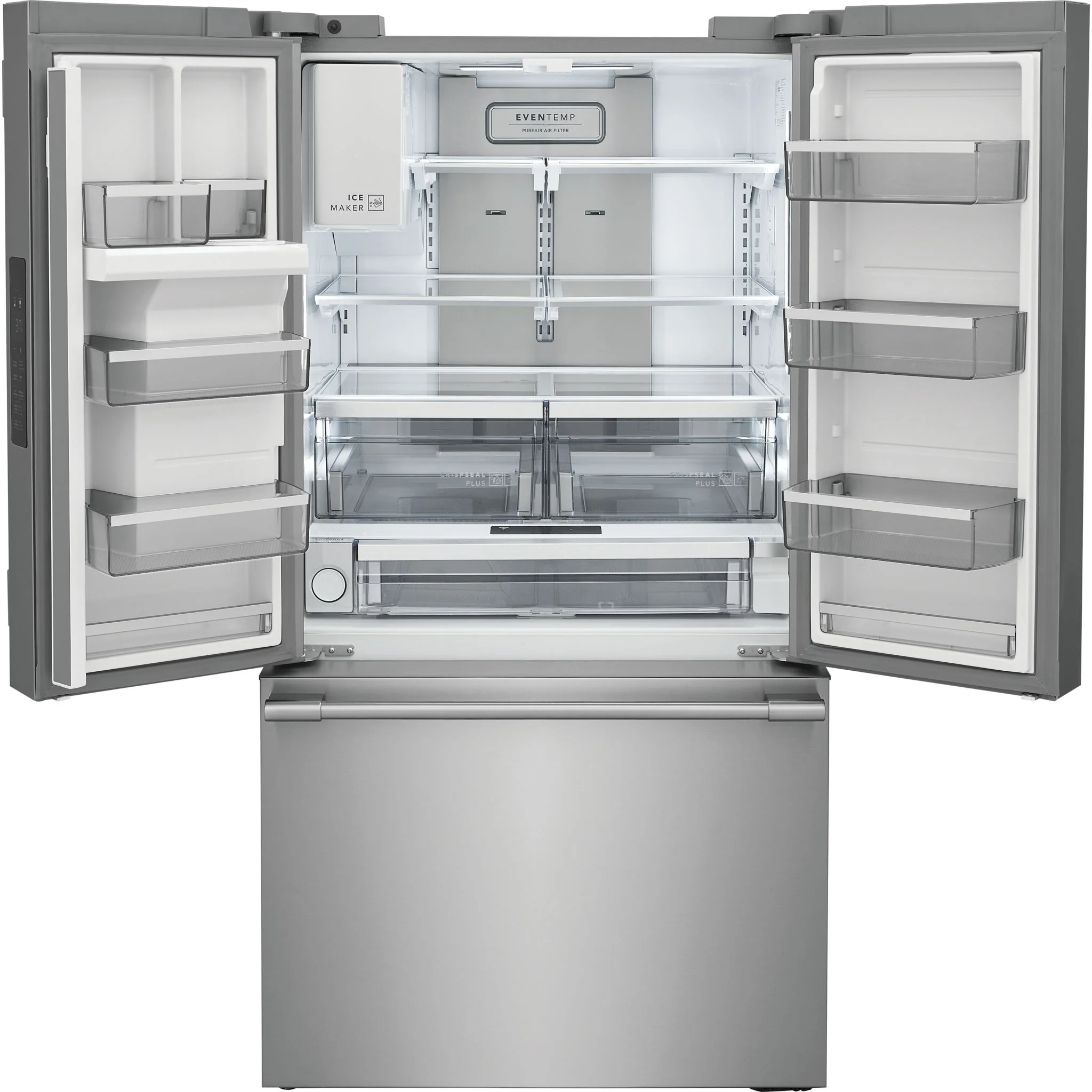 Frigidaire Professional 28 Cu. Ft. Standard-Depth French Door Refrigerator - Stainless Steel ( PRFS2883AF ) - Image 7