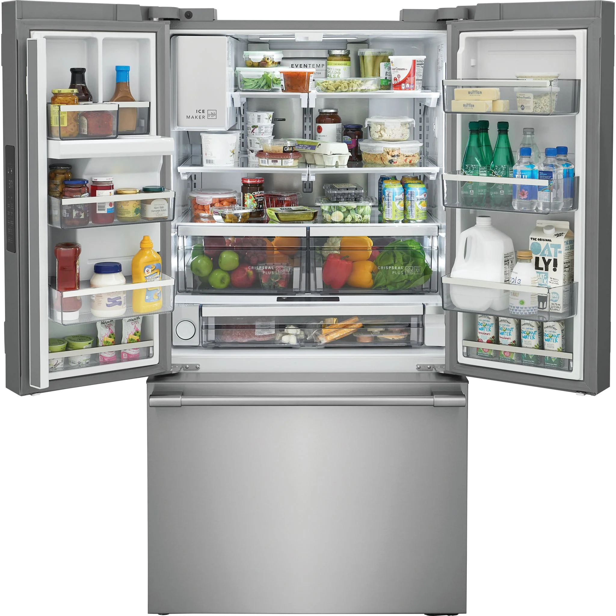 Frigidaire Professional 28 Cu. Ft. Standard-Depth French Door Refrigerator - Stainless Steel ( PRFS2883AF ) - Image 8