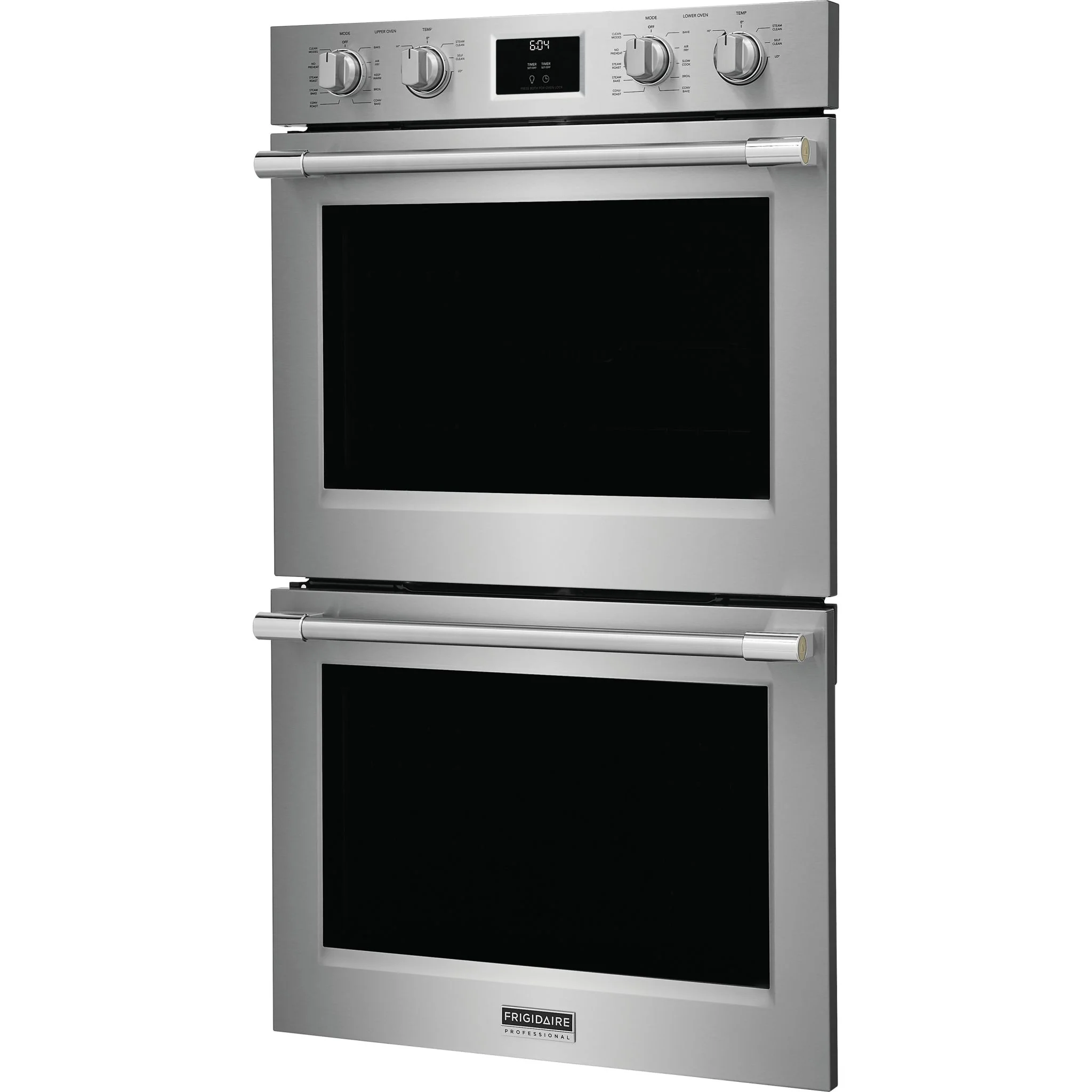 Frigidaire Professional 30" Double Wall Oven with Total Convection - Stainless Steel ( PCWD3080AF ) - Image 2