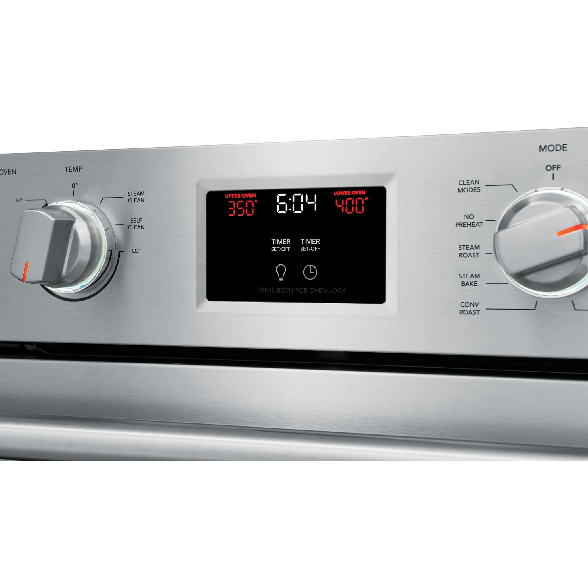 Frigidaire Professional 30" Double Wall Oven with Total Convection - Stainless Steel ( PCWD3080AF ) - Image 4