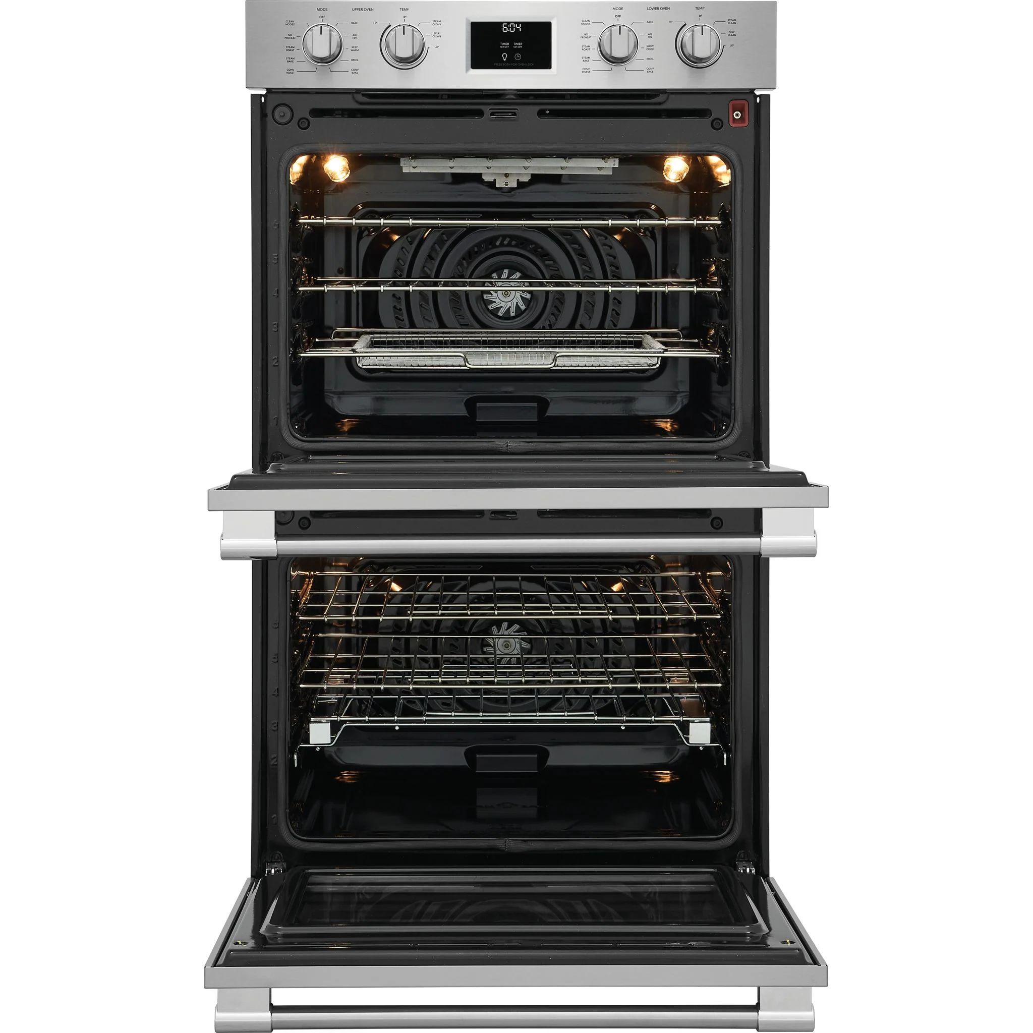 Frigidaire Professional 30" Double Wall Oven with Total Convection - Stainless Steel ( PCWD3080AF ) - Image 5