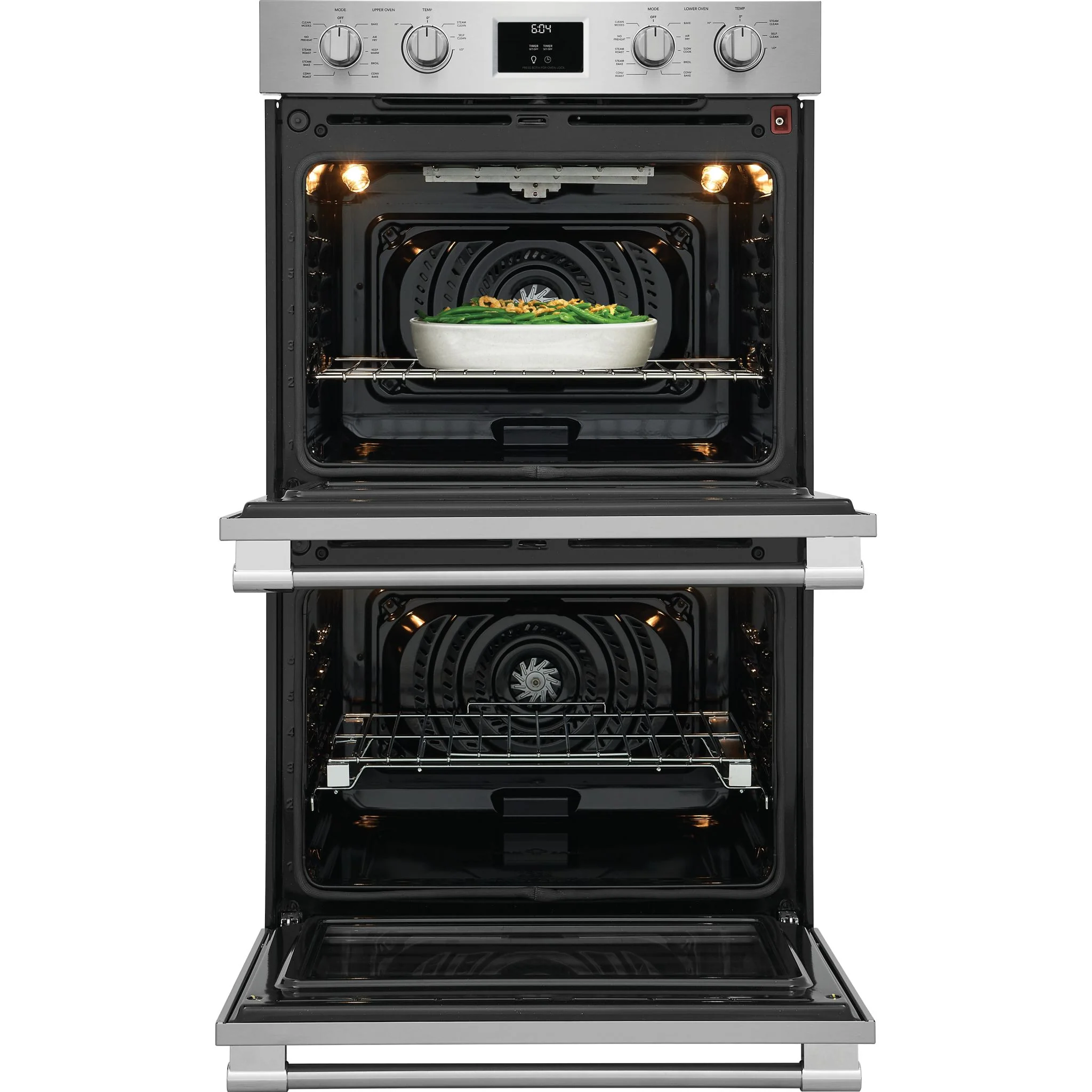 Frigidaire Professional 30" Double Wall Oven with Total Convection - Stainless Steel ( PCWD3080AF ) - Image 6