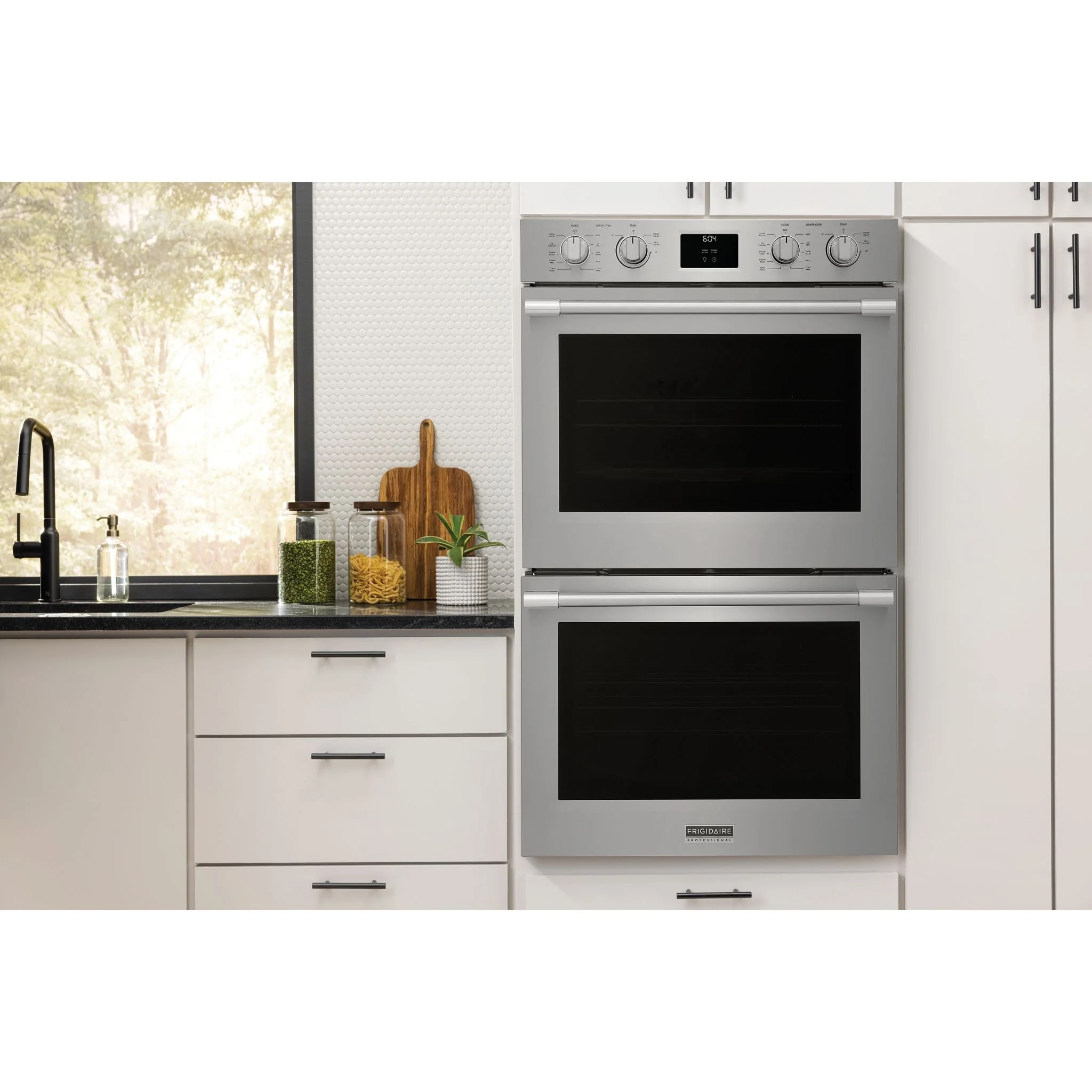 Frigidaire Professional 30" Double Wall Oven with Total Convection - Stainless Steel ( PCWD3080AF ) - Image 7