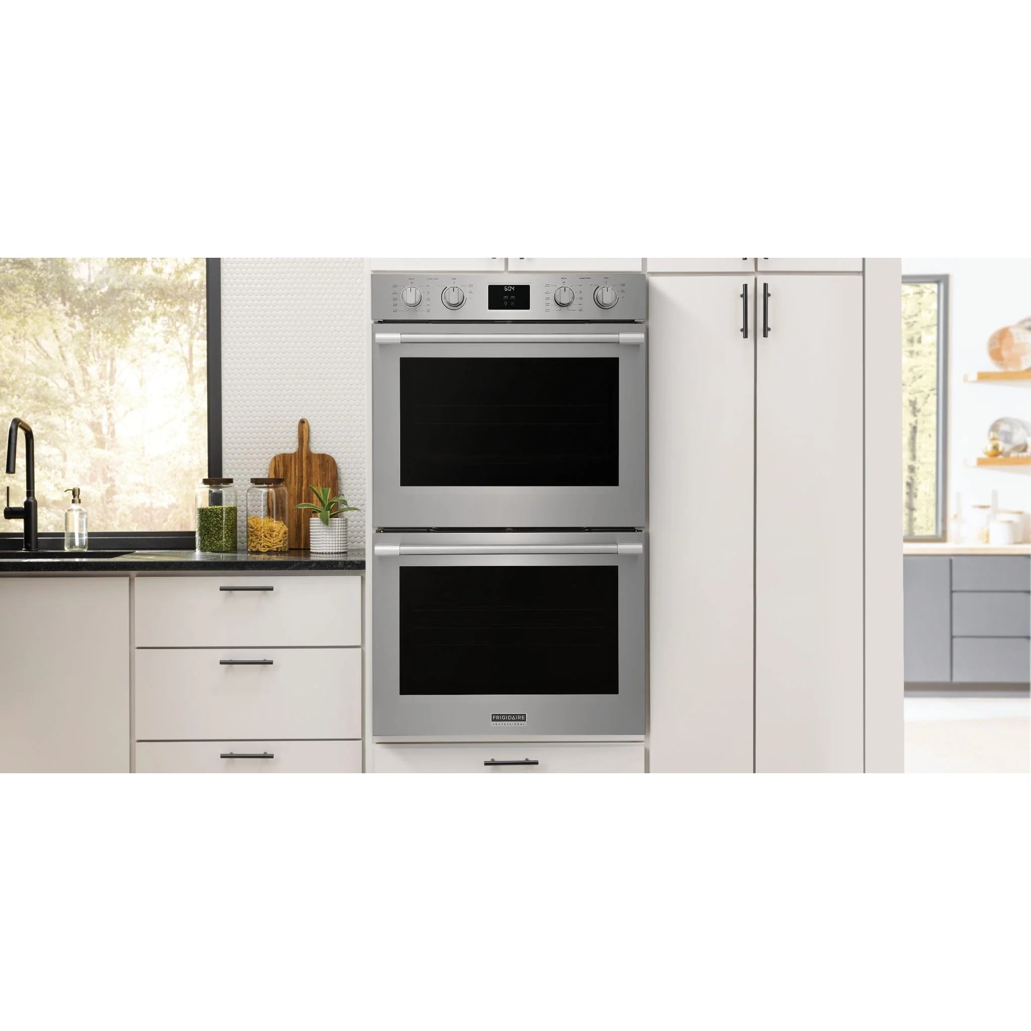 Frigidaire Professional 30" Double Wall Oven with Total Convection - Stainless Steel ( PCWD3080AF ) - Image 8