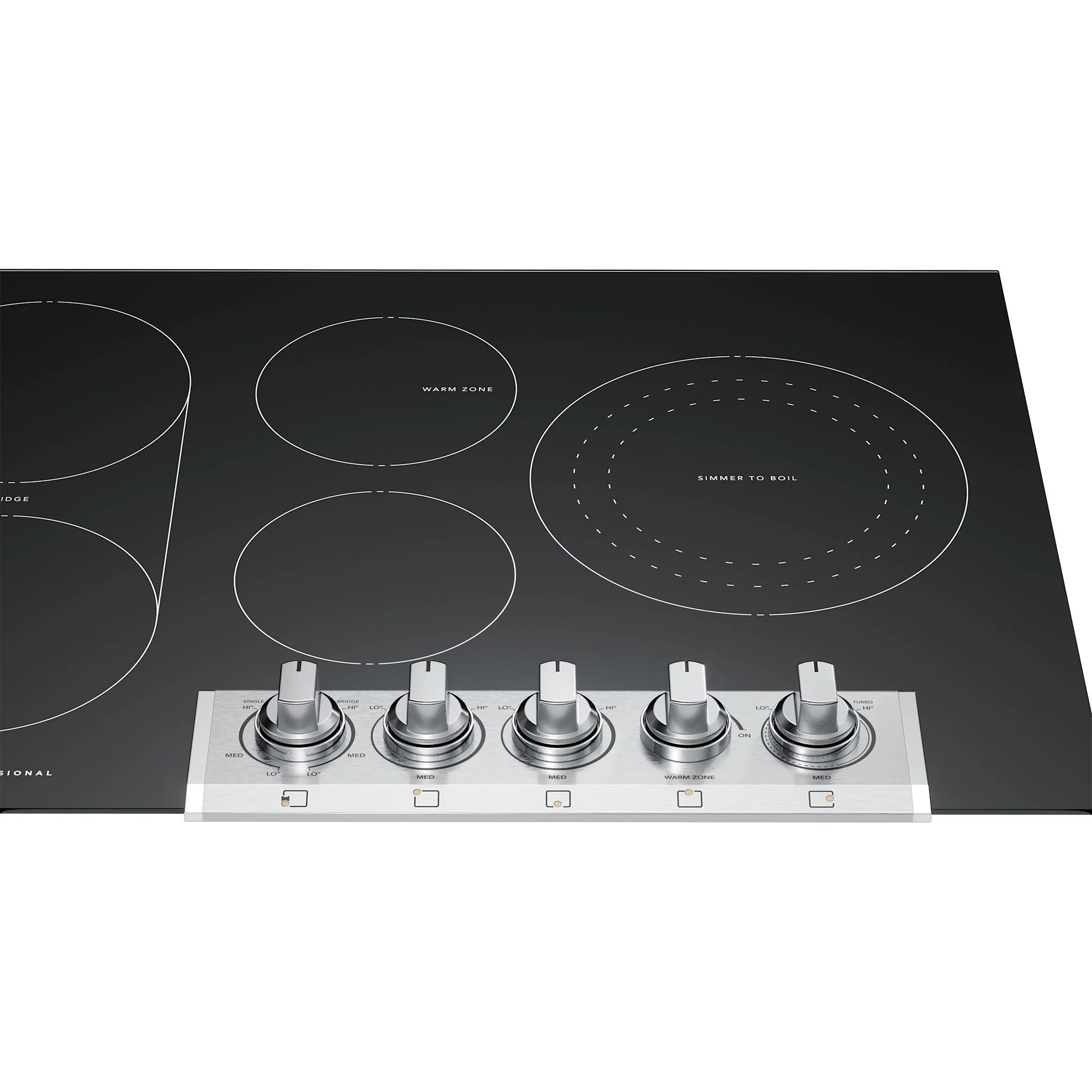 Frigidaire Professional 30" Electric Cooktop - Stainless Steel ( PCCE3080AF ) - Image 2