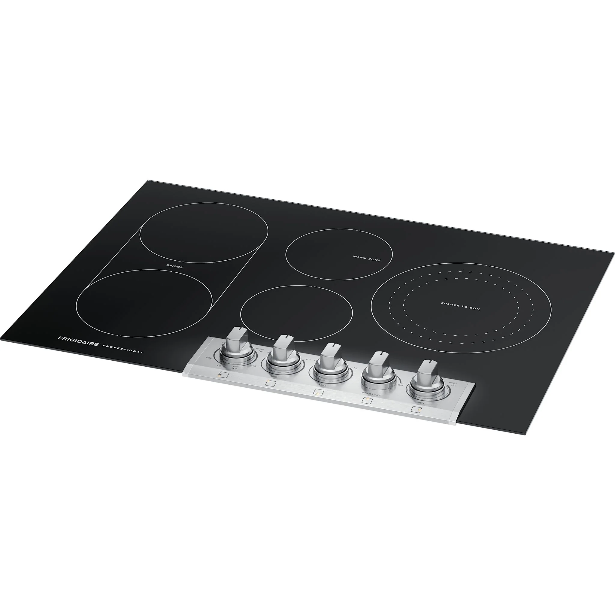 Frigidaire Professional 30" Electric Cooktop - Stainless Steel ( PCCE3080AF ) - Image 3