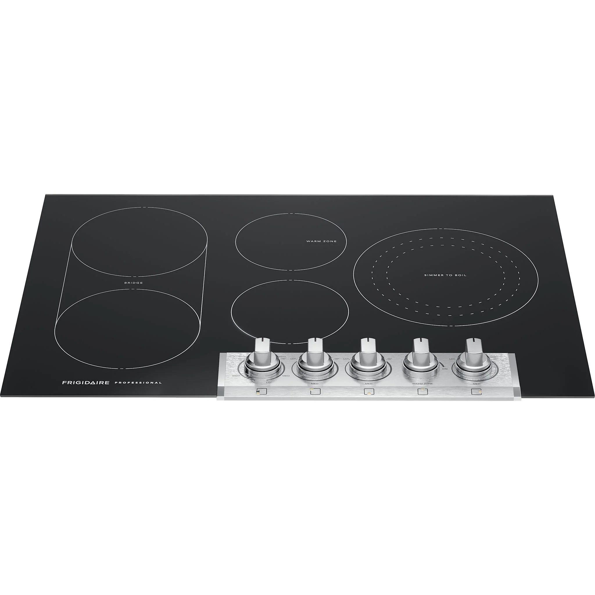 Frigidaire Professional 30" Electric Cooktop - Stainless Steel ( PCCE3080AF ) - Image 4
